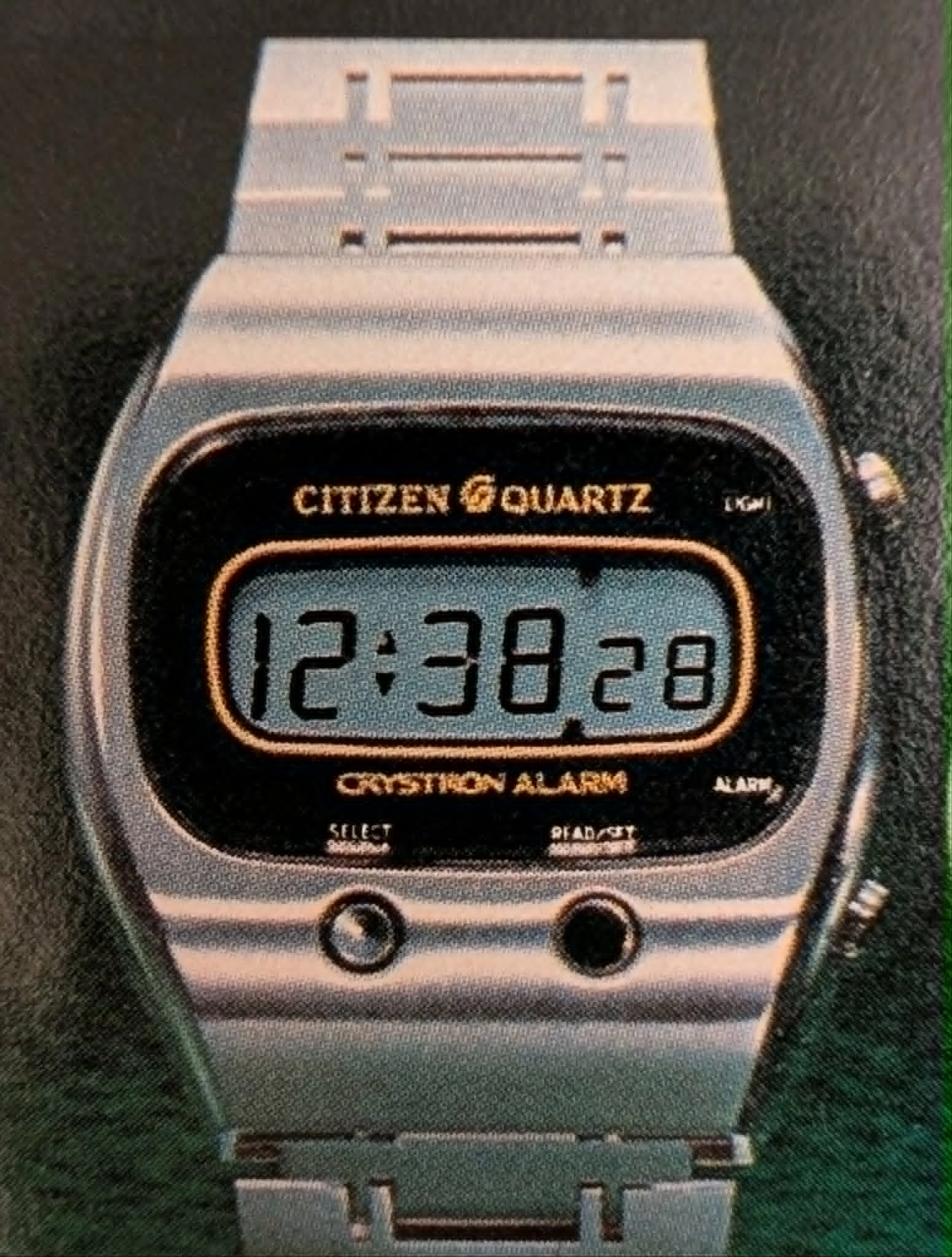 1978 Citizen The Big Timers Quartz Watches Vintage Advertisement — Thumbnail 4