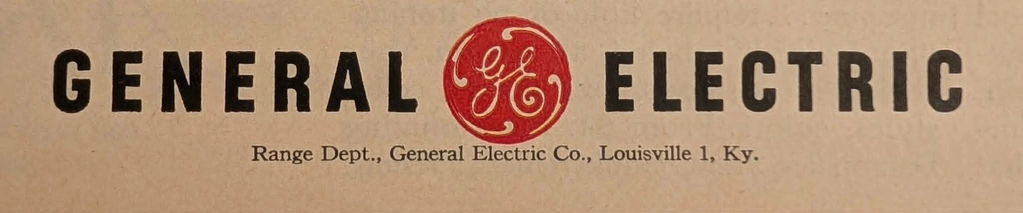 The Time Traveller's Dossier : 1959 GE Range - The Automation of Domesticity — The Record Institute Journal