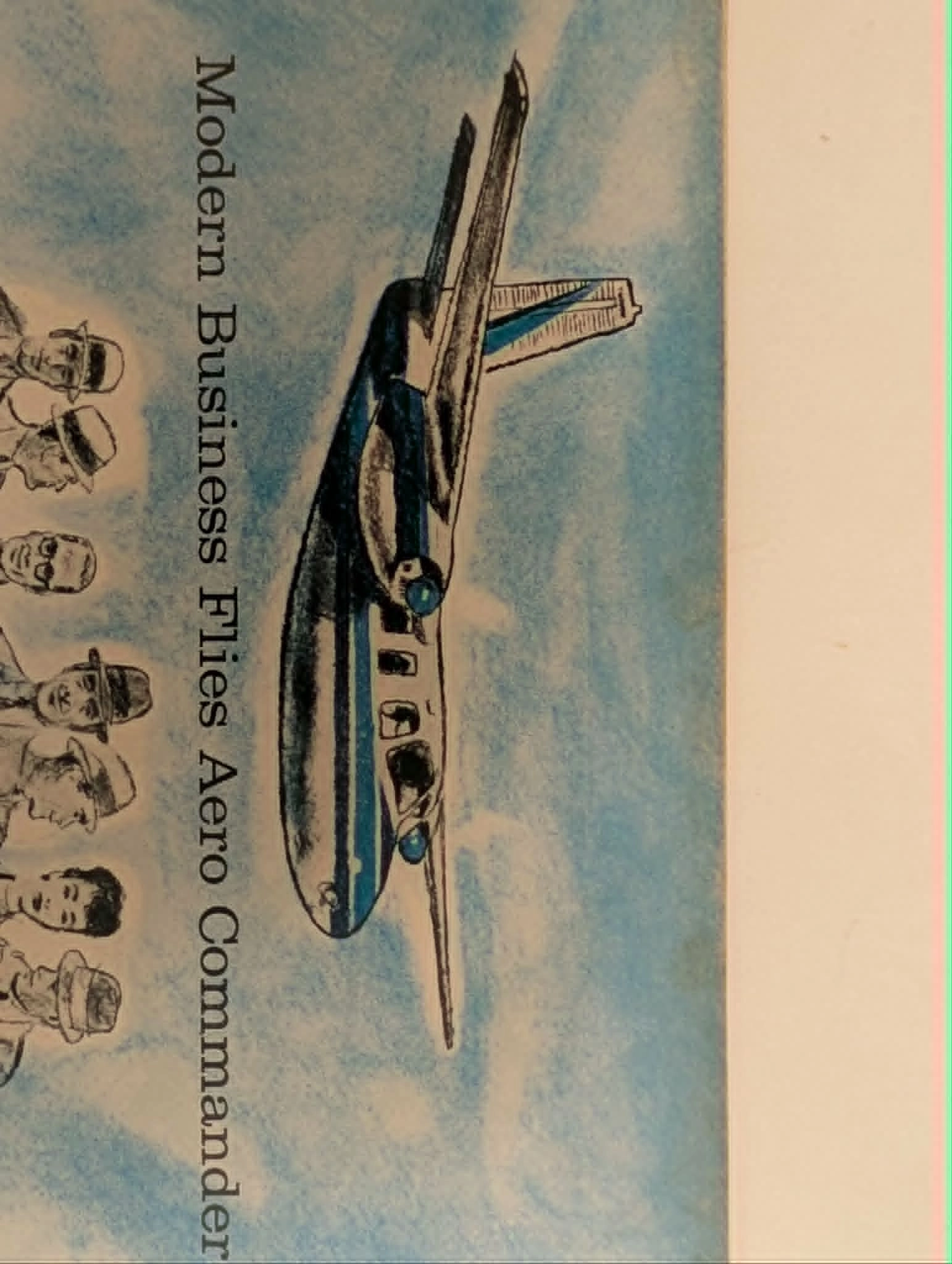 1959 Aero Commander Business Aircraft Vintage Advertisement — Thumbnail 6