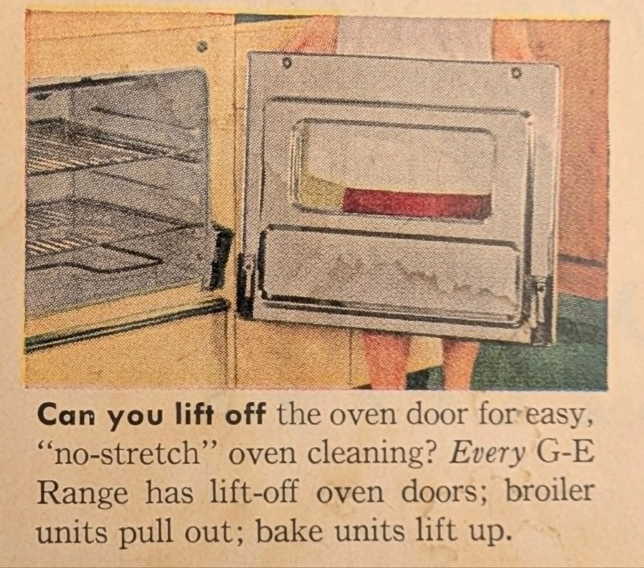The Time Traveller's Dossier : 1959 GE Range - The Automation of Domesticity — The Record Institute Journal
