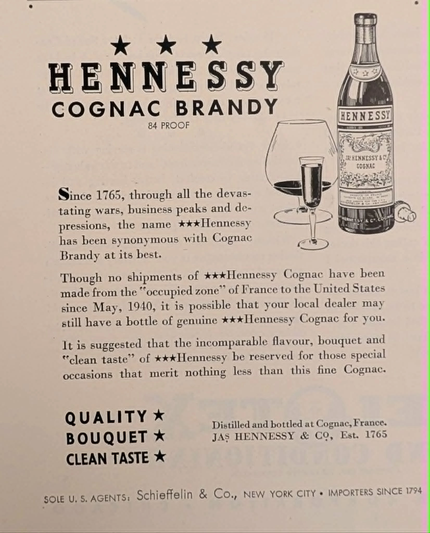 The Time Traveller's Dossier : 1940 Hennessy - The Scarcity Shift — The Record Institute Journal