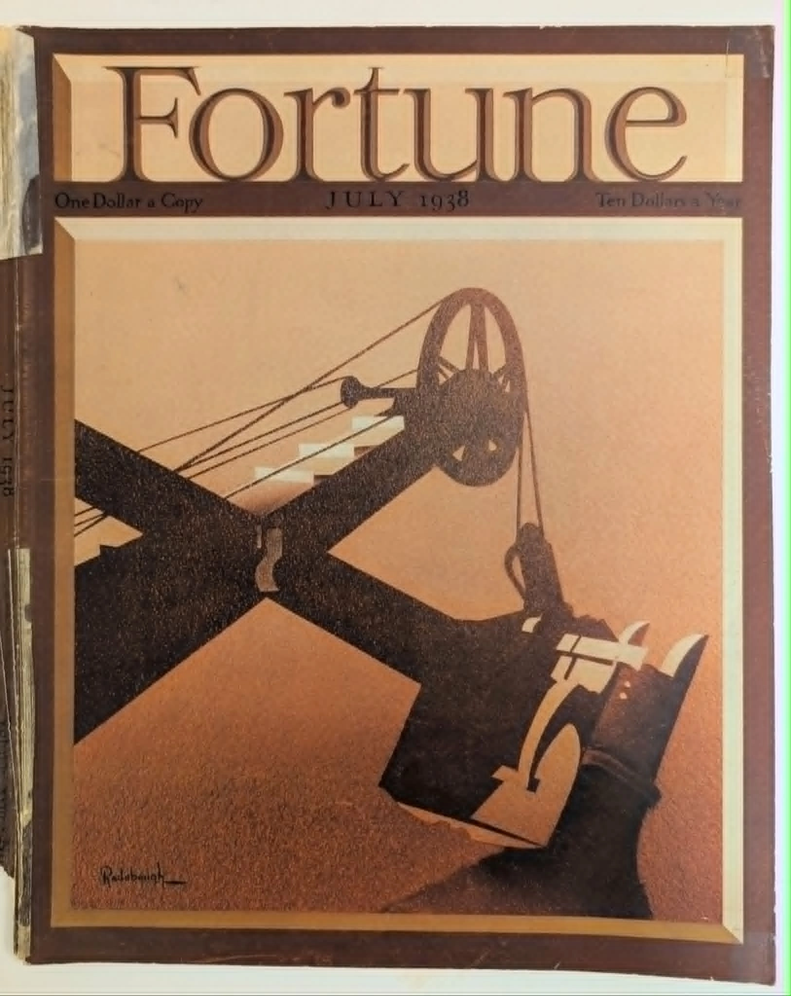 The Time Traveller's Dossier : Fortune Magazine July 1938 - The Industrial Monolith