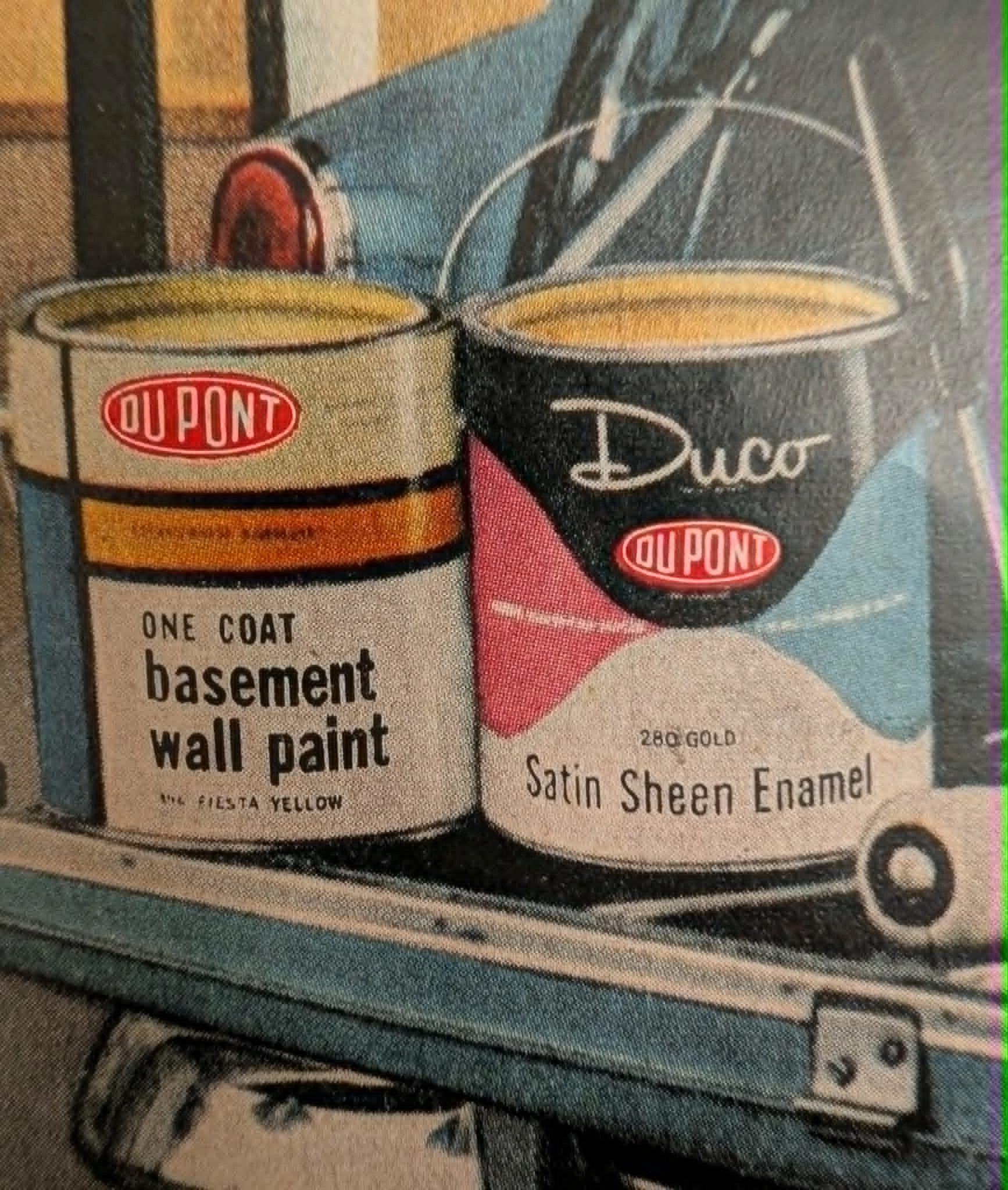 El Dosier del Viajero en el Tiempo: Pintura DuPont - La Química de los Suburbios — The Record Institute Journal