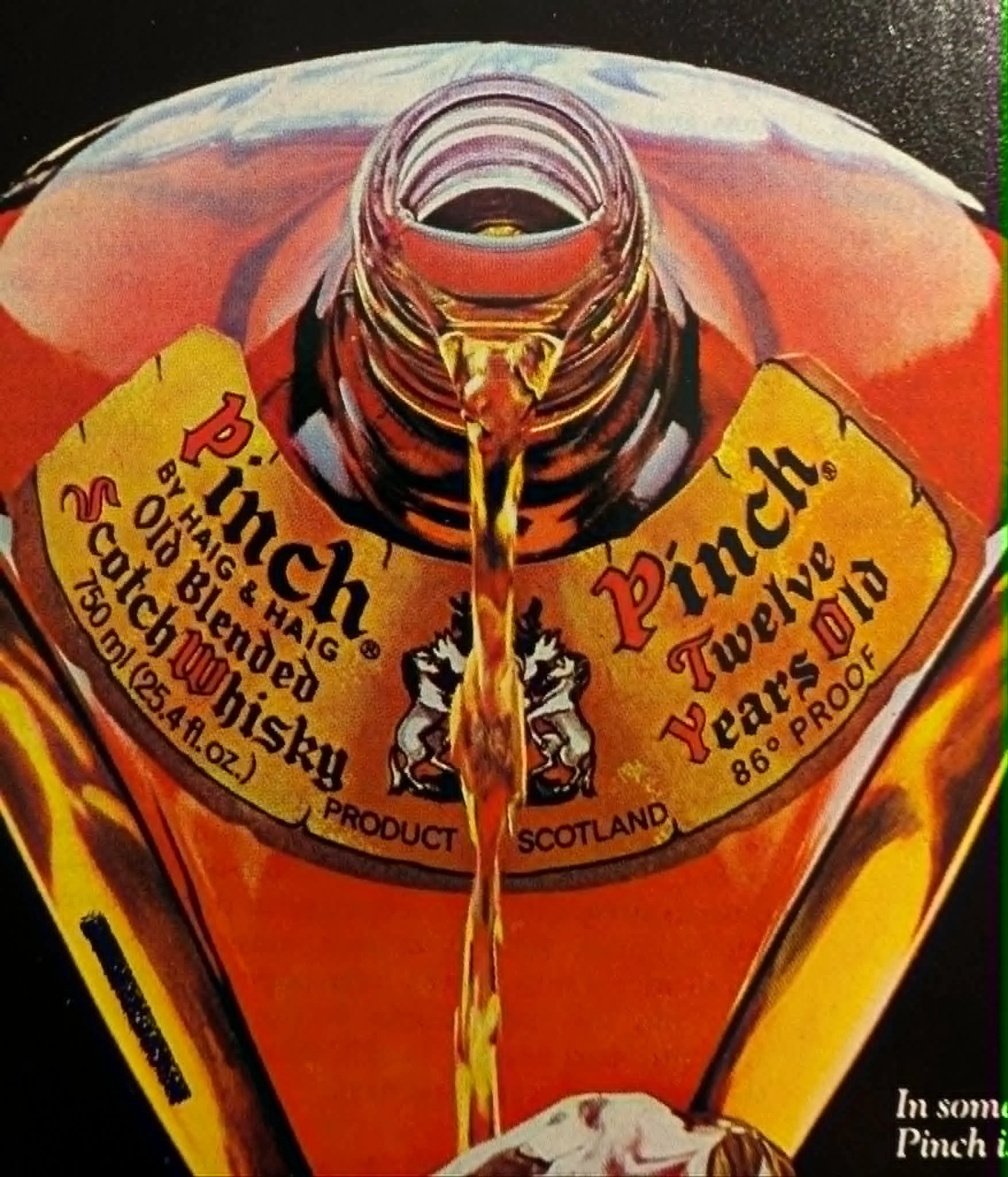 1980s Haig & Haig Pinch 12 Year Old — The Record Institute