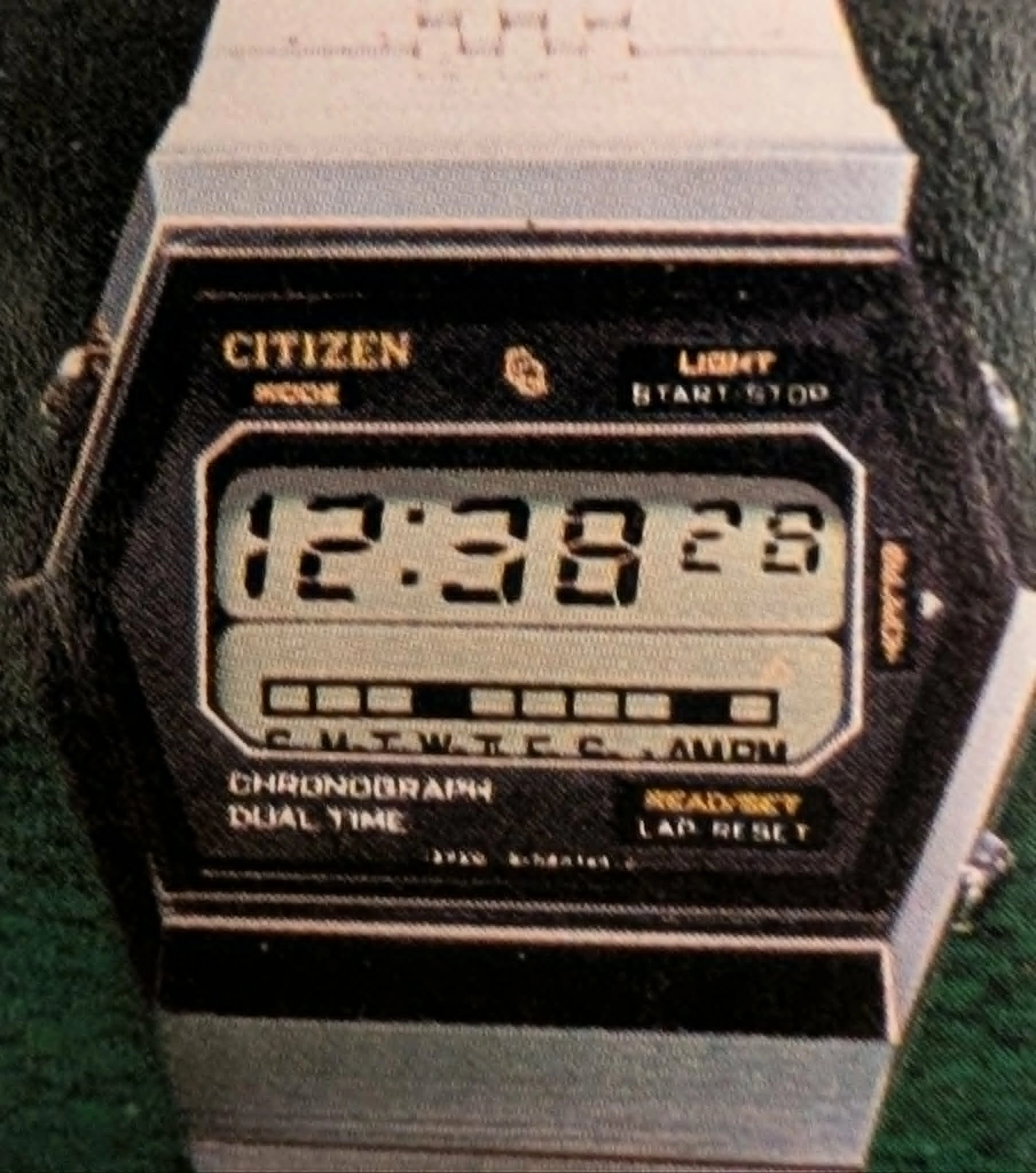 1978 Citizen The Big Timers Quartz Watches Vintage Advertisement — Thumbnail 6