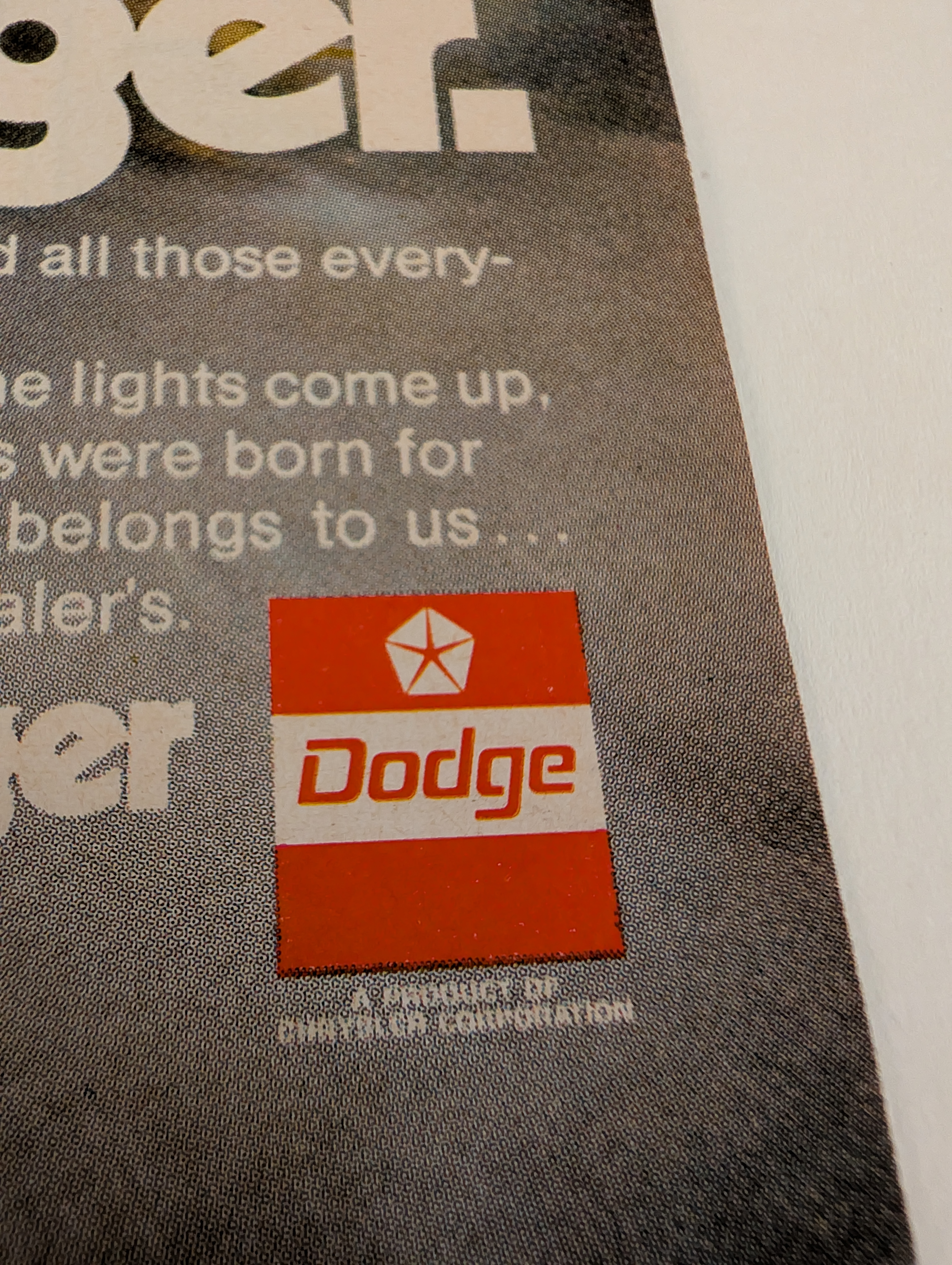 Dodge Charger SE (1977) "The Night Belongs to Charger" — Thumbnail 2