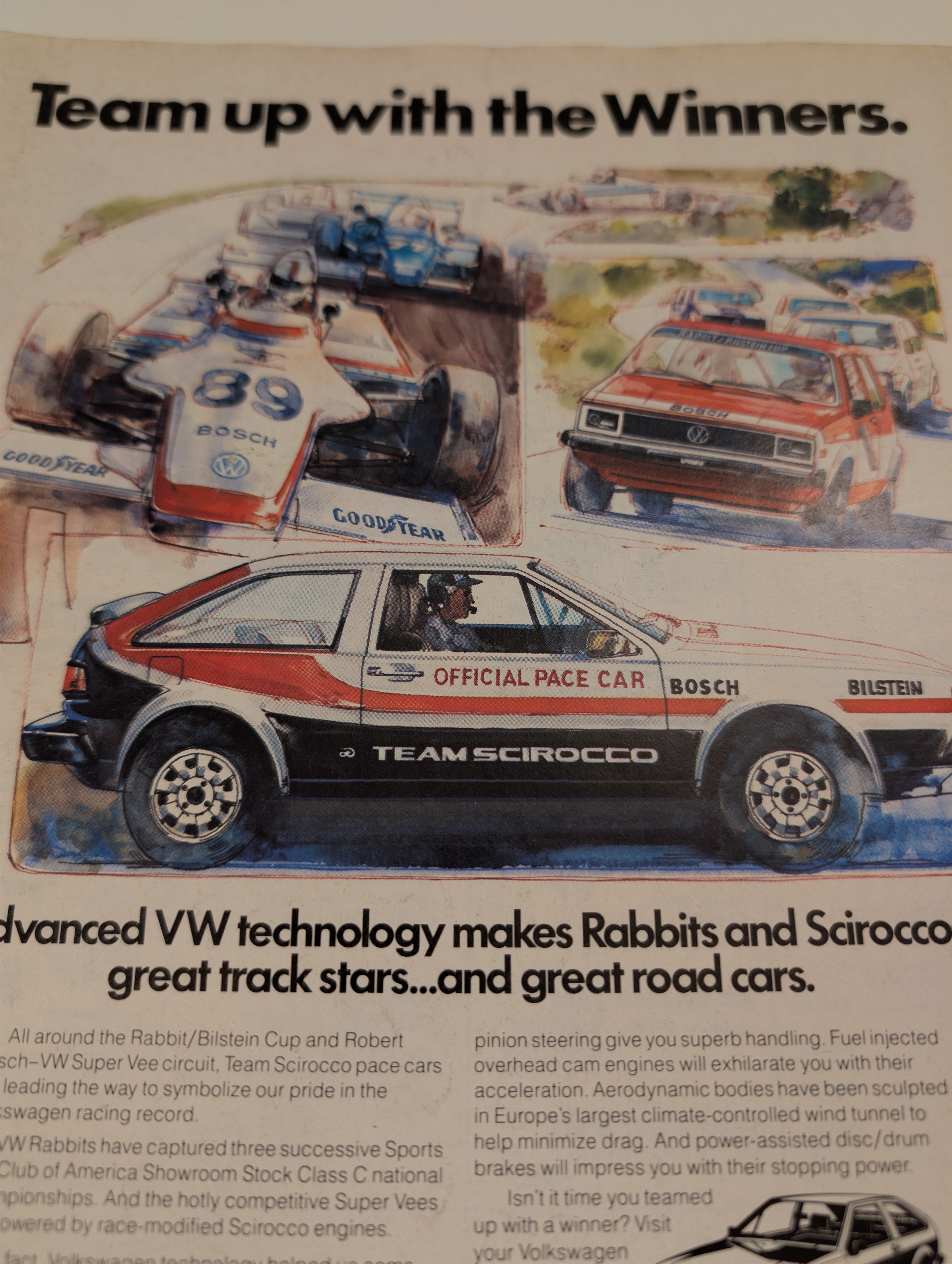 VW Scirocco & Rabbit "Team up with the Winners" — Thumbnail 3