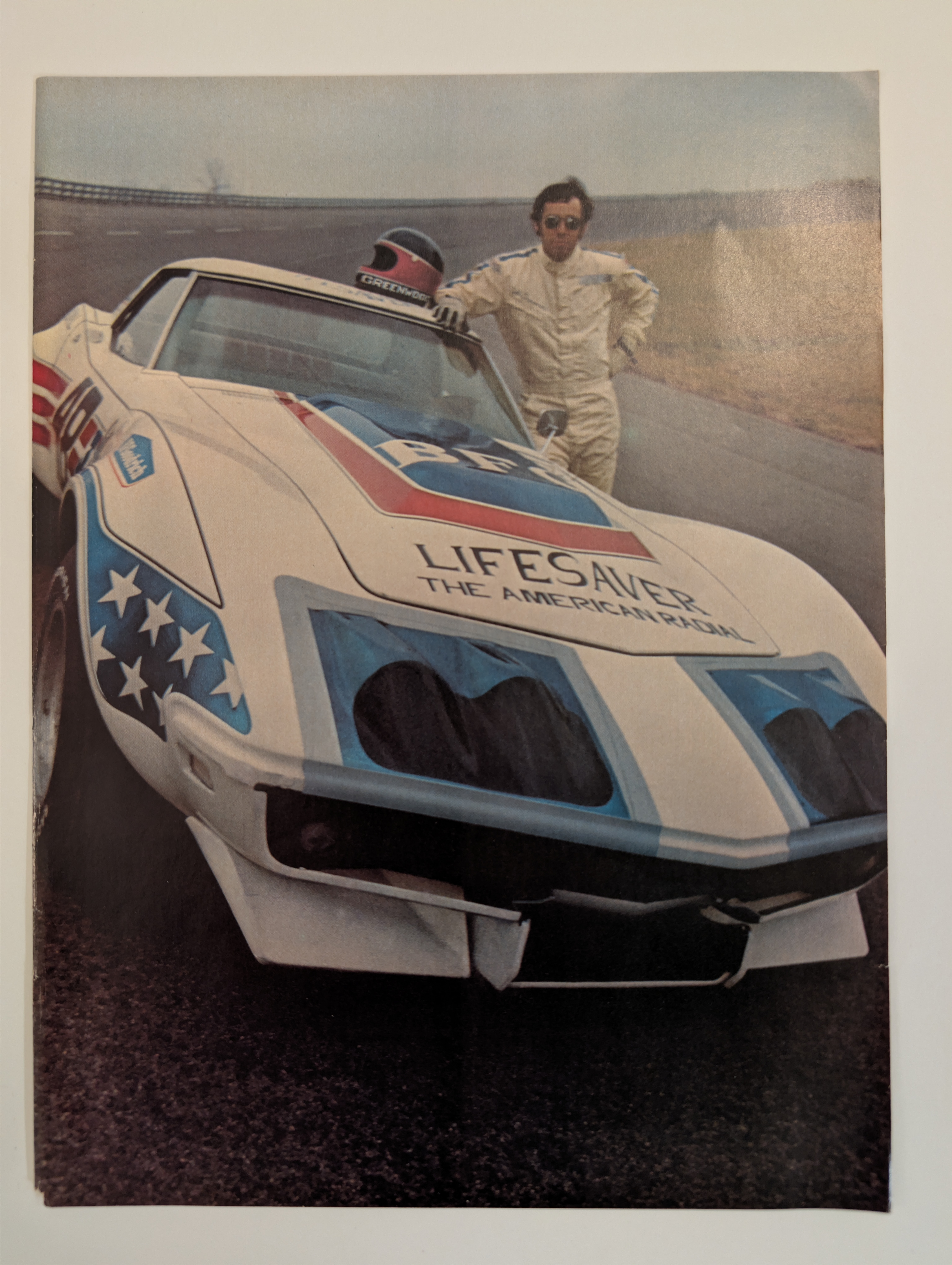 BFGoodrich "Lifesaver" Corvette Stingray (C3) (1970) — Class SSS vintage Automotive