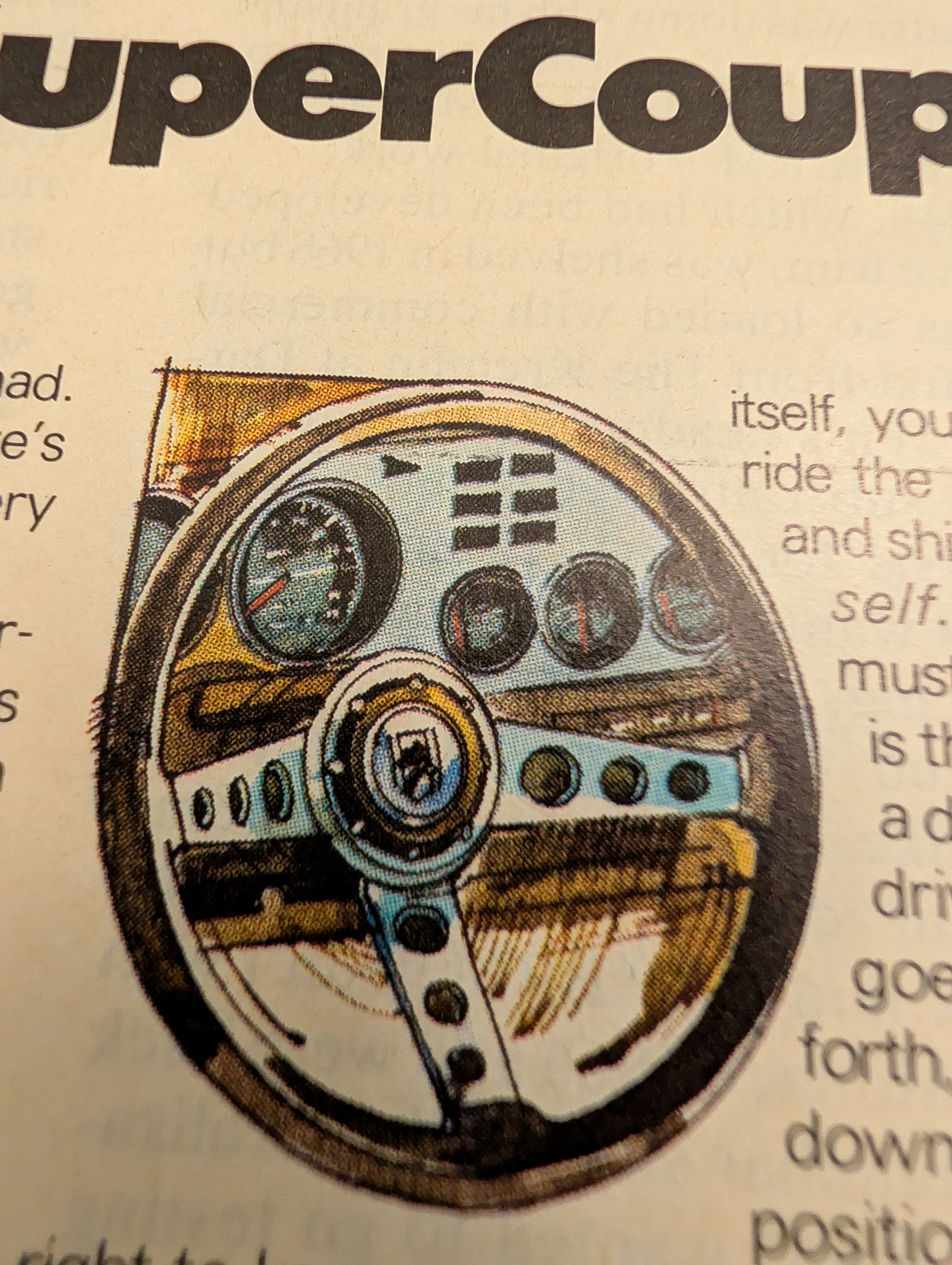 Ford Mustang II (1977) "Sweet-handling SuperCoupe" (Featuring Cobra II) — Thumbnail 4