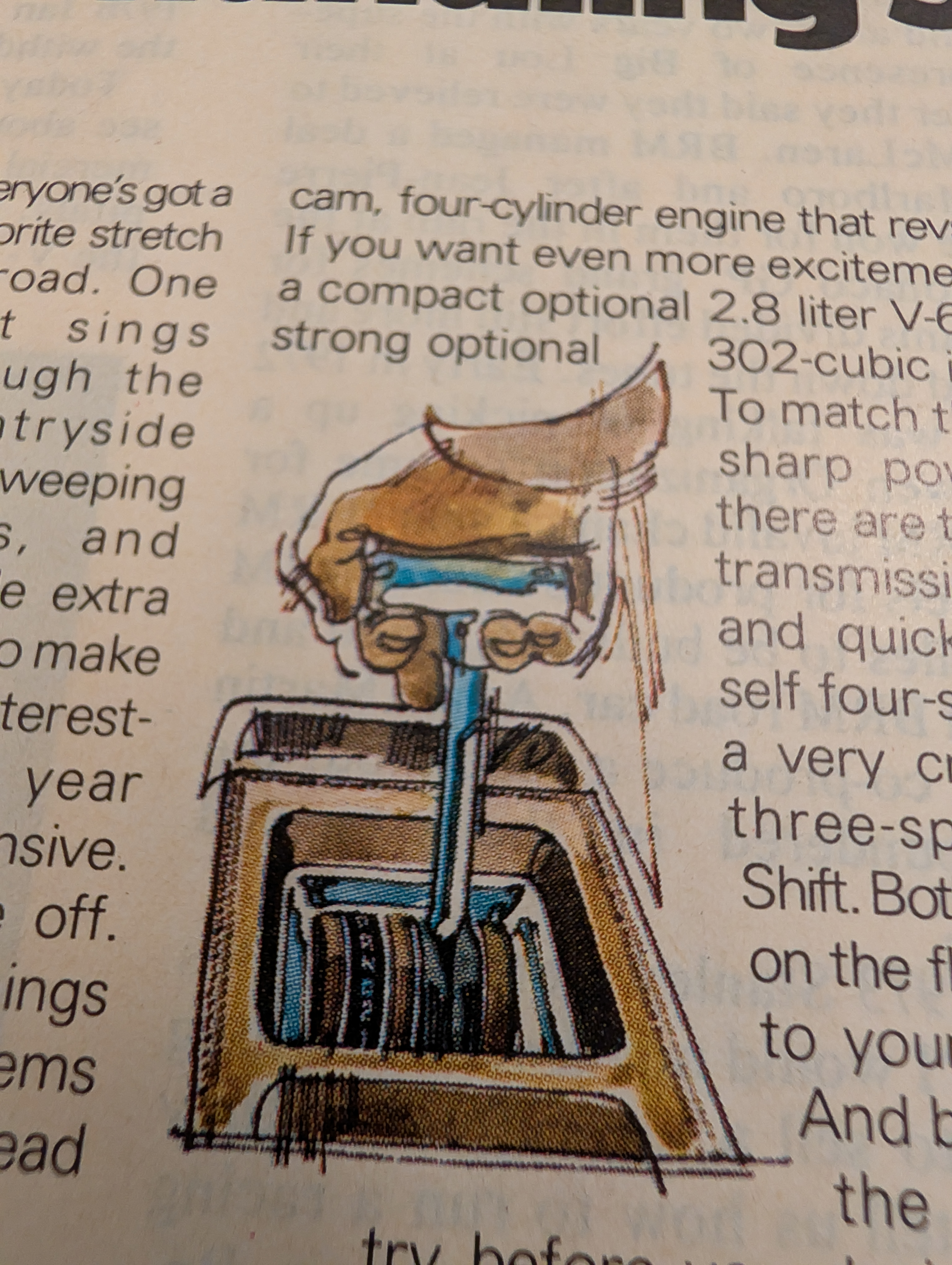 Ford Mustang II (1977) "Sweet-handling SuperCoupe" (Featuring Cobra II) — Thumbnail 3