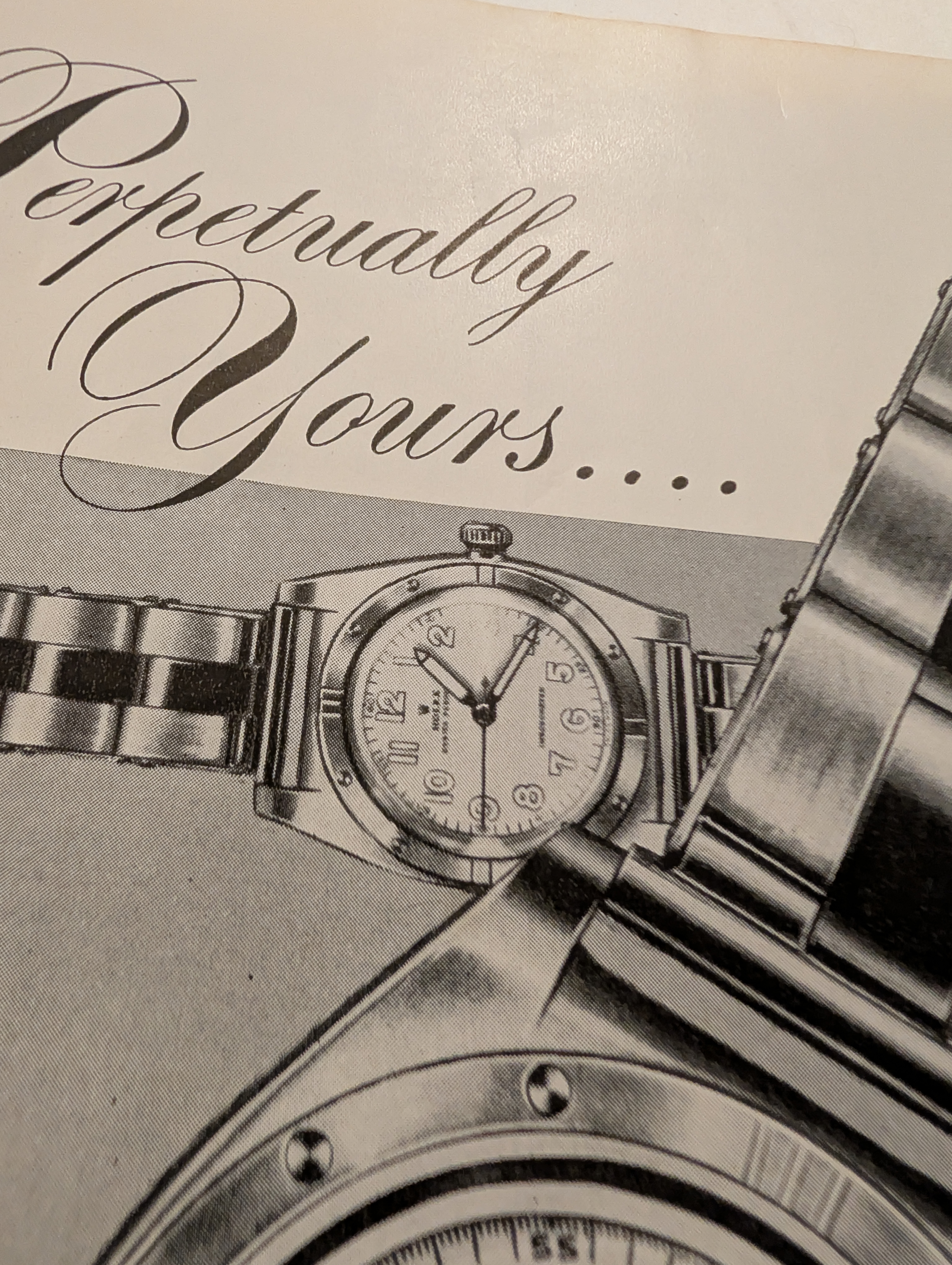 Rolex "Perpetually Yours" — detail 4