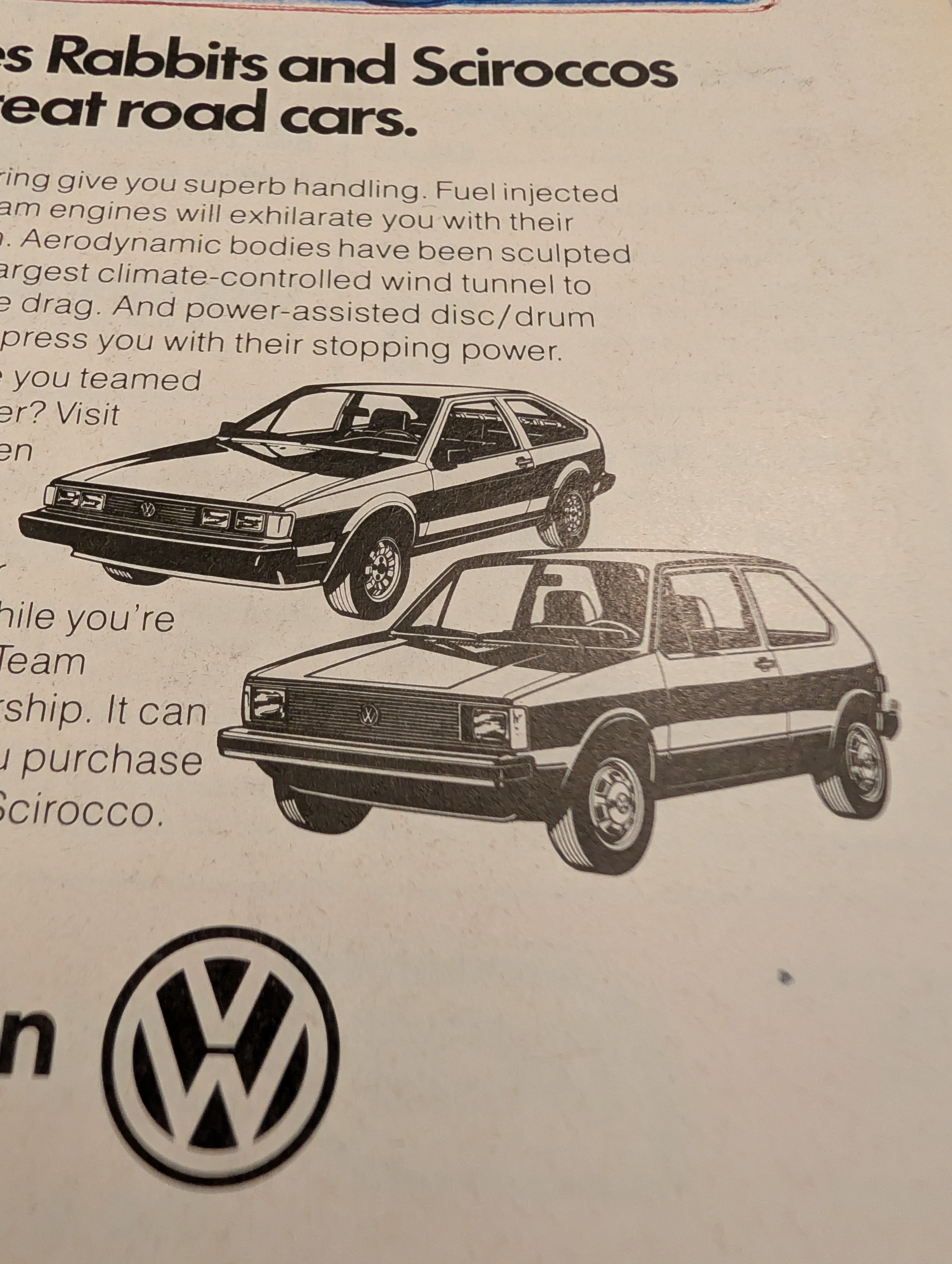 VW Scirocco & Rabbit "Team up with the Winners" — Thumbnail 2