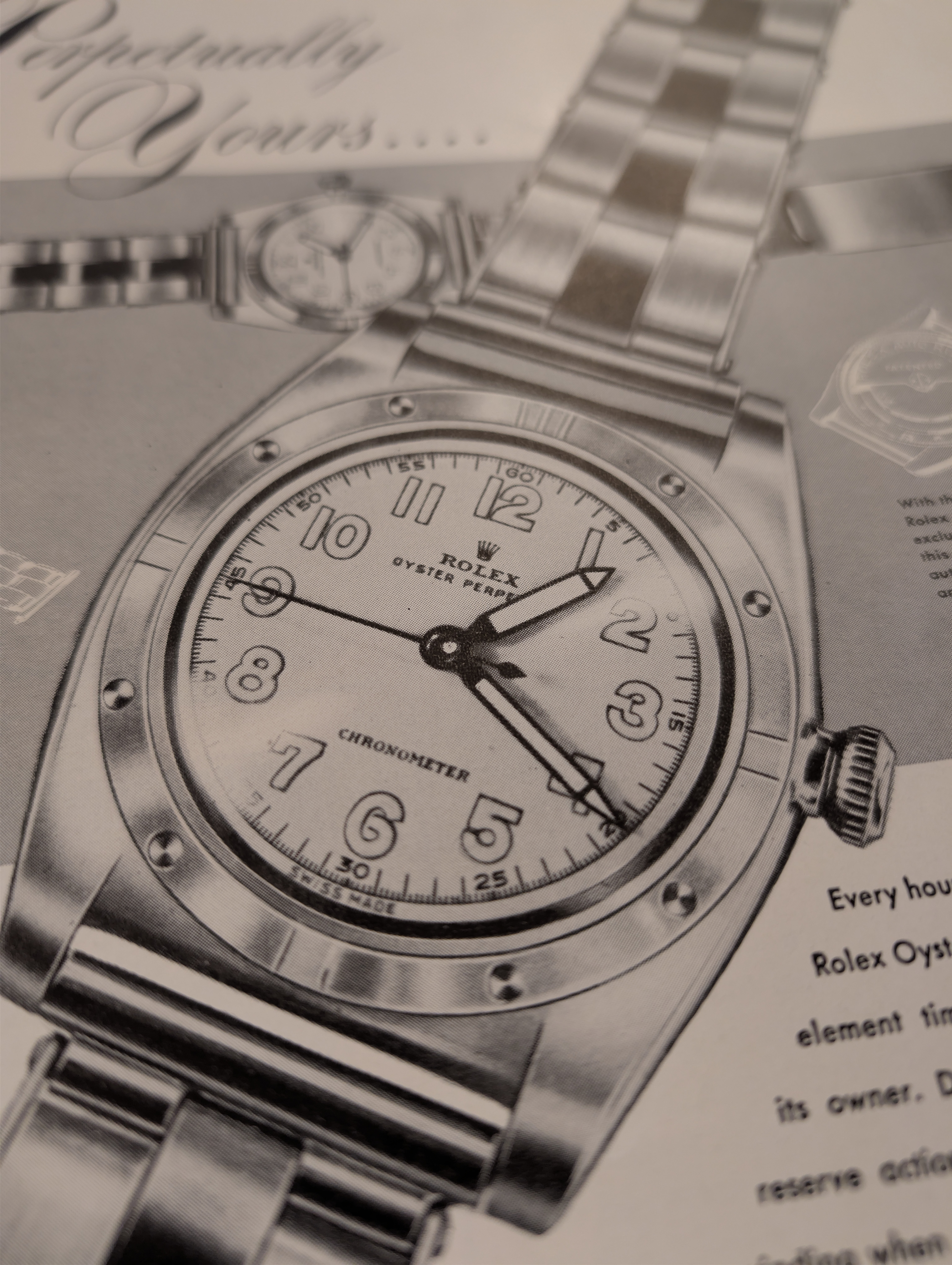 Rolex "Perpetually Yours" — detail 6