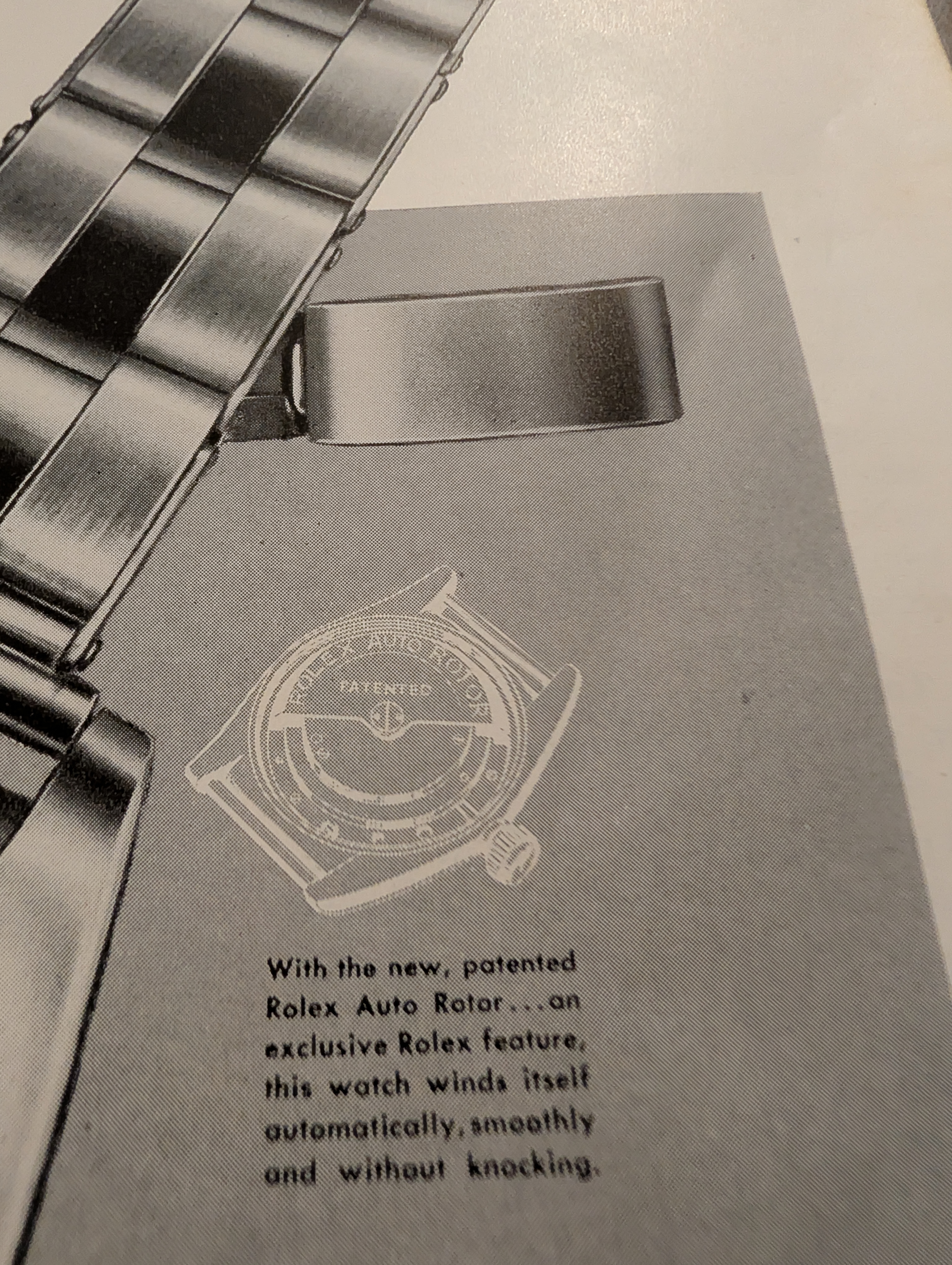 Rolex "Perpetually Yours" — detail 5