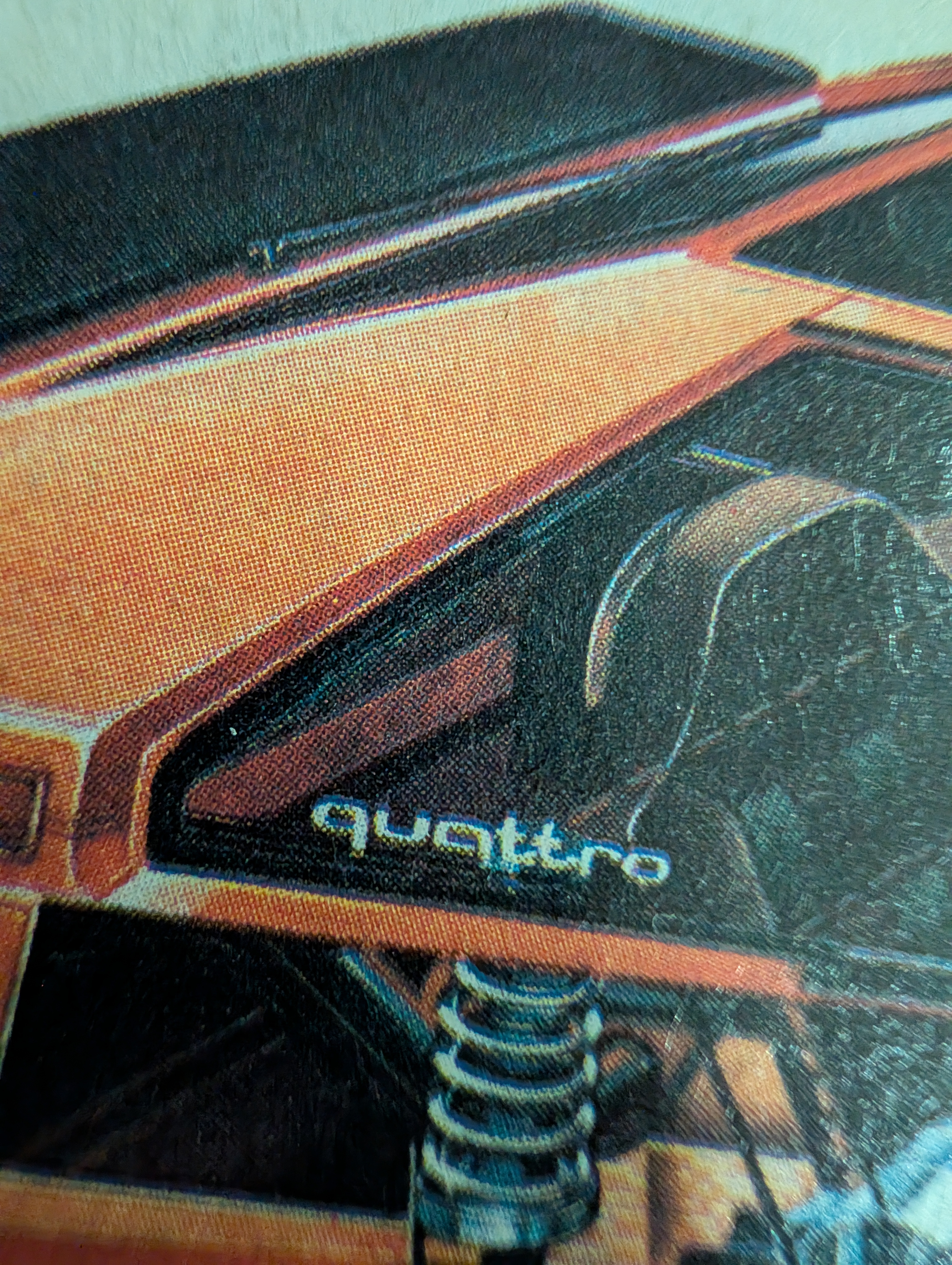 Audi Quattro "Ur-Quattro" Technical Cutaway & First Drive — Thumbnail 3