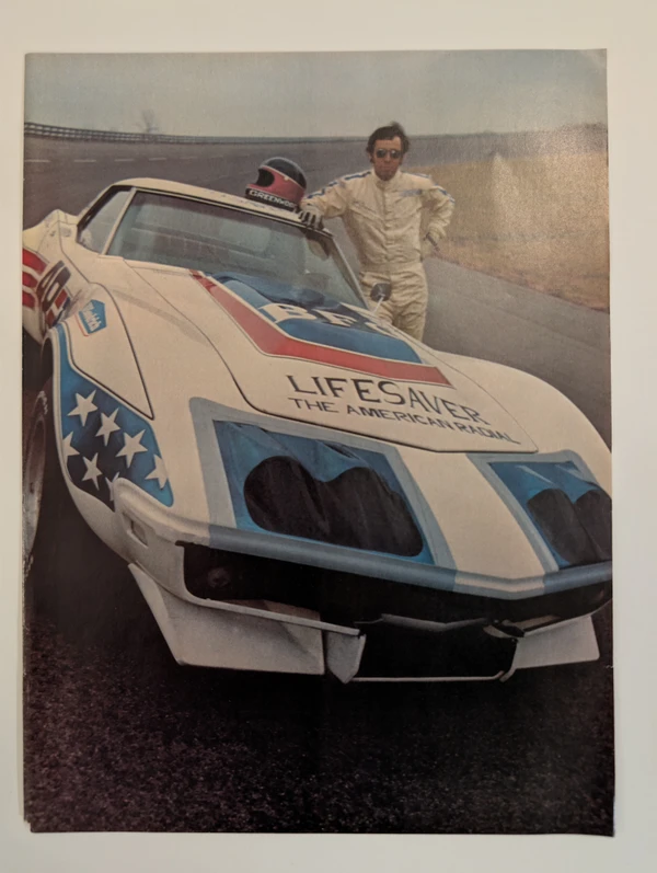 BFGoodrich "Lifesaver" Corvette Stingray (C3)