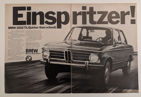 BMW 2002 Tii "Einspritzer!"