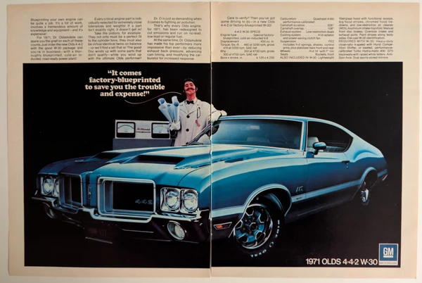Oldsmobile 4-4-2 W-30 "Dr. Oldsmobile"