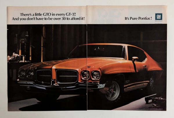 Pontiac GT-37 "The Little GTO"