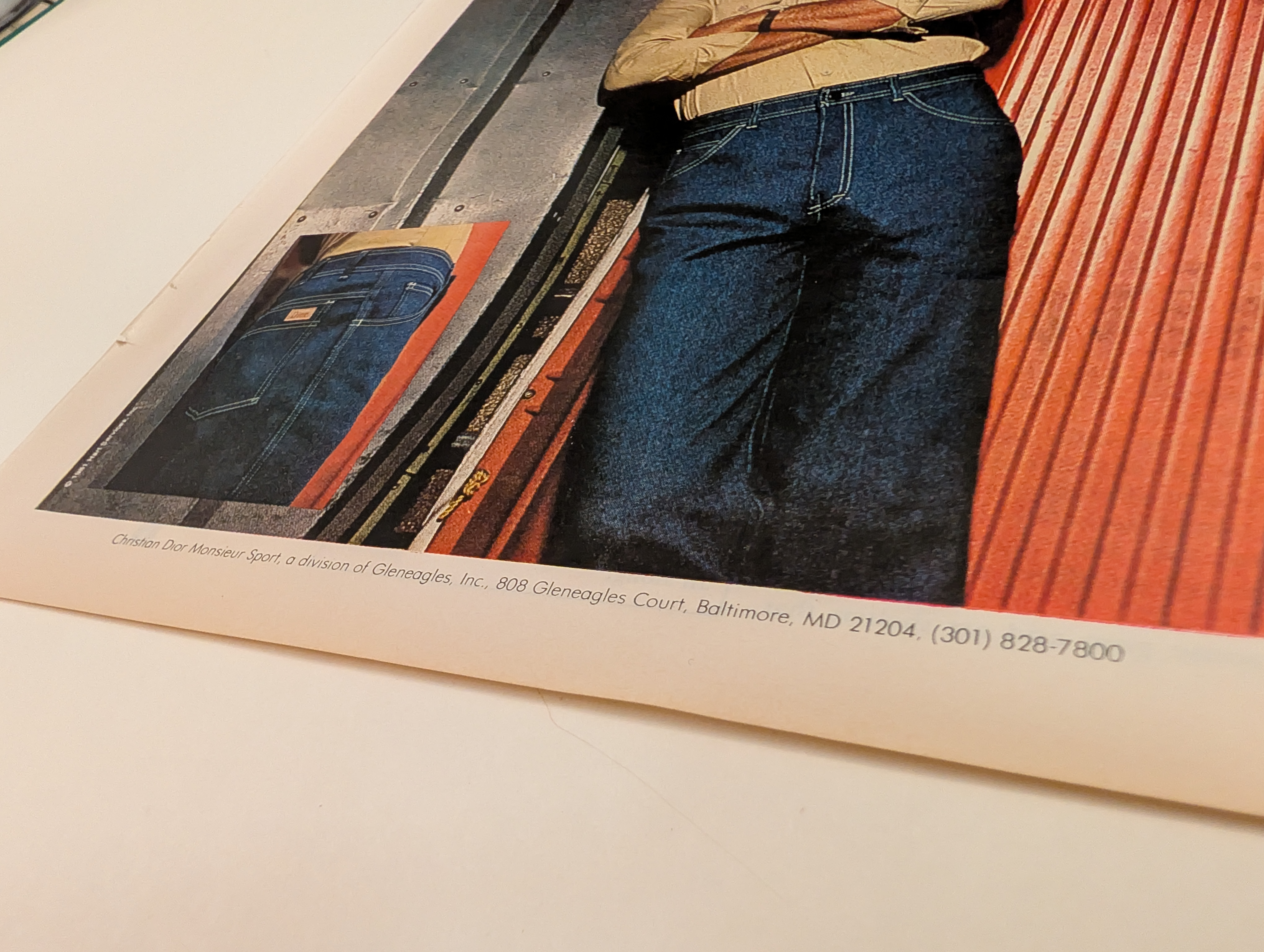 Christian Dior Monsieur Sport "Designer Jeans" — Thumbnail 2