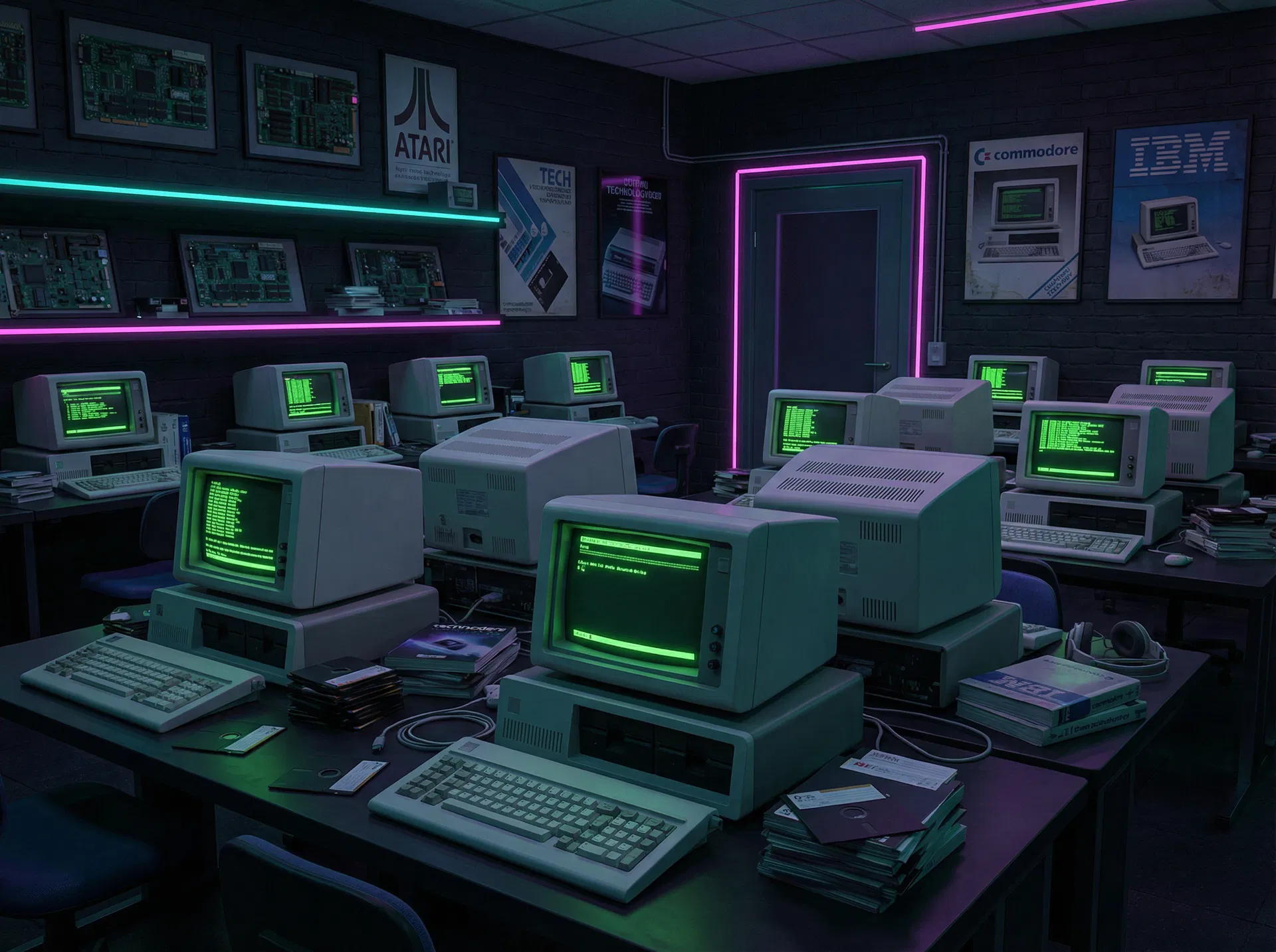 พิมพ์เขียวแห่งรุ่งอรุณซิลิคอน — The Record Institute Exhibition Hall