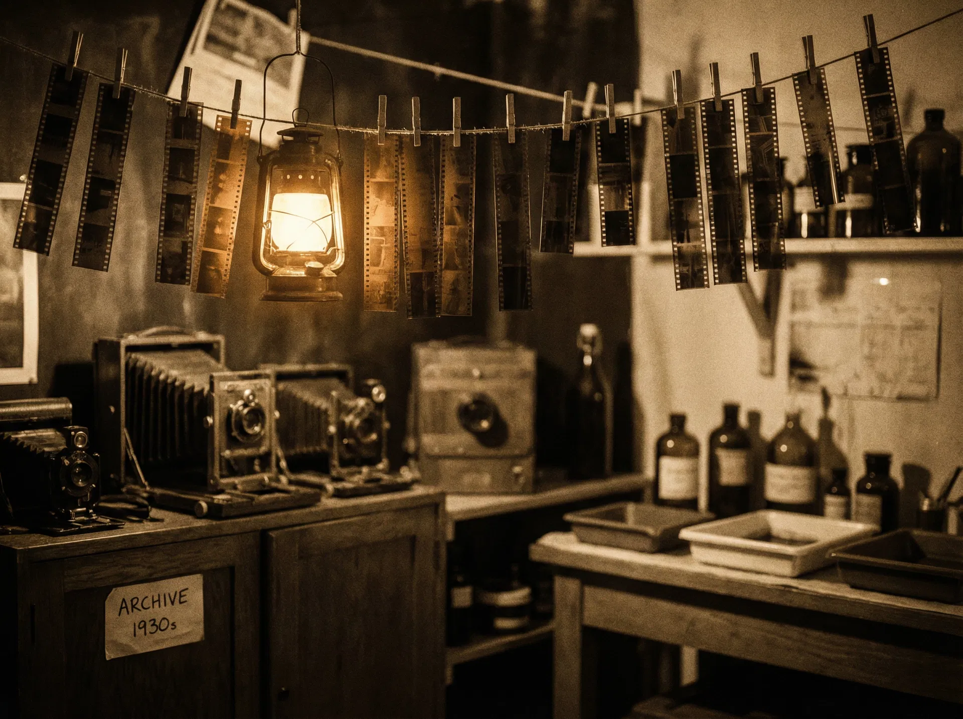 คลังซิลเวอร์ฮาไลด์ — The Record Institute Exhibition Hall