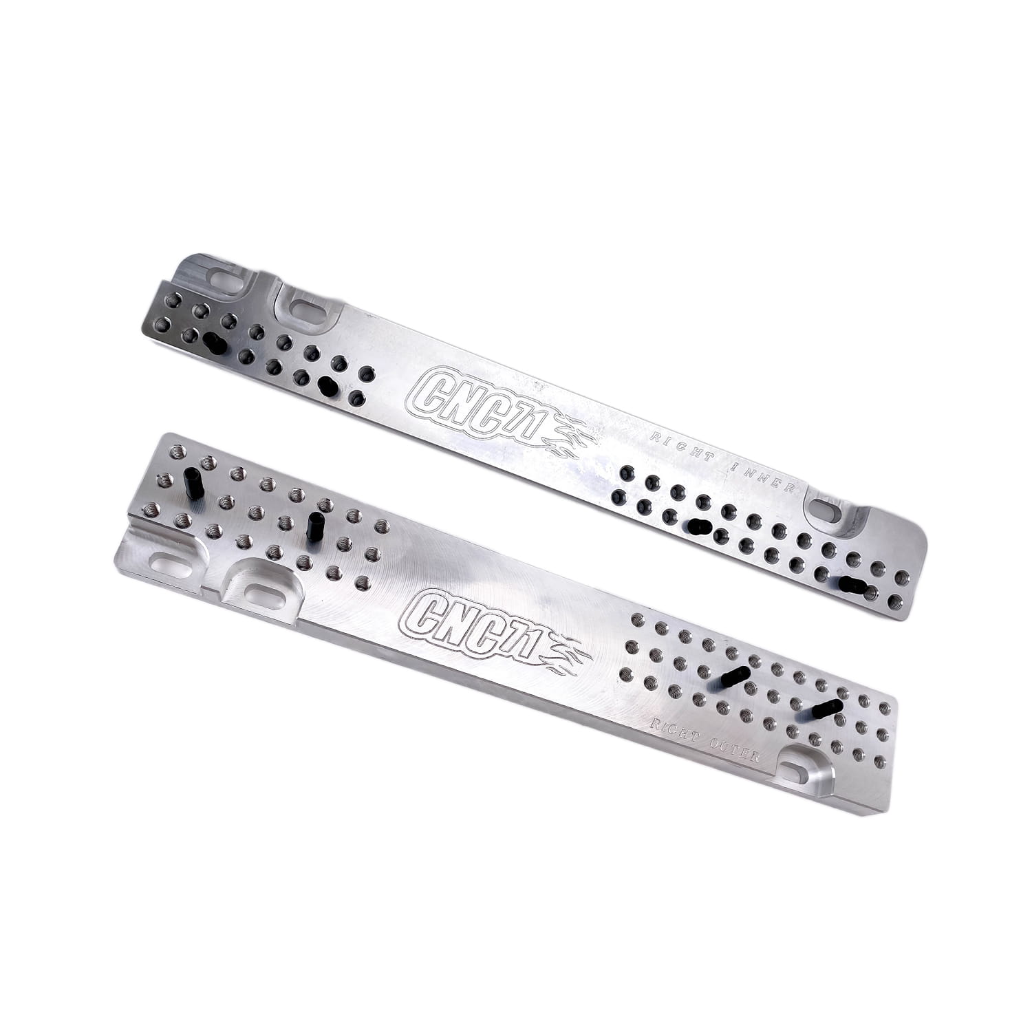 CNC71 Aluminium seat mounts for BMW 1M E82 / M3 E90/E92/E93