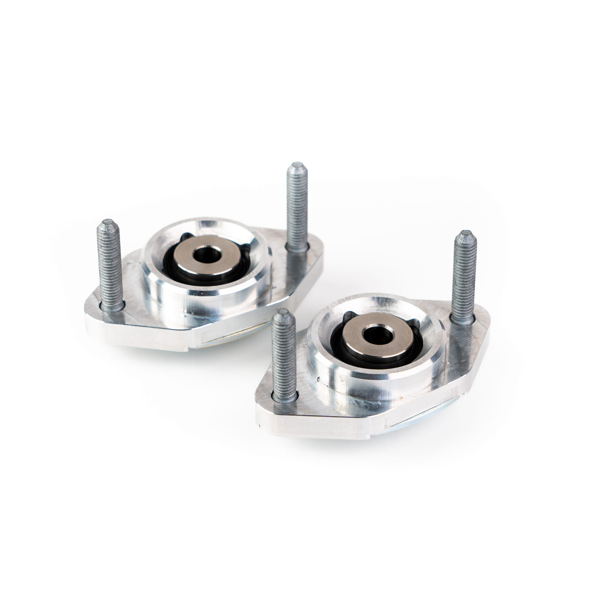 CNC71 achter shocks mounts billet BMW E36/E46