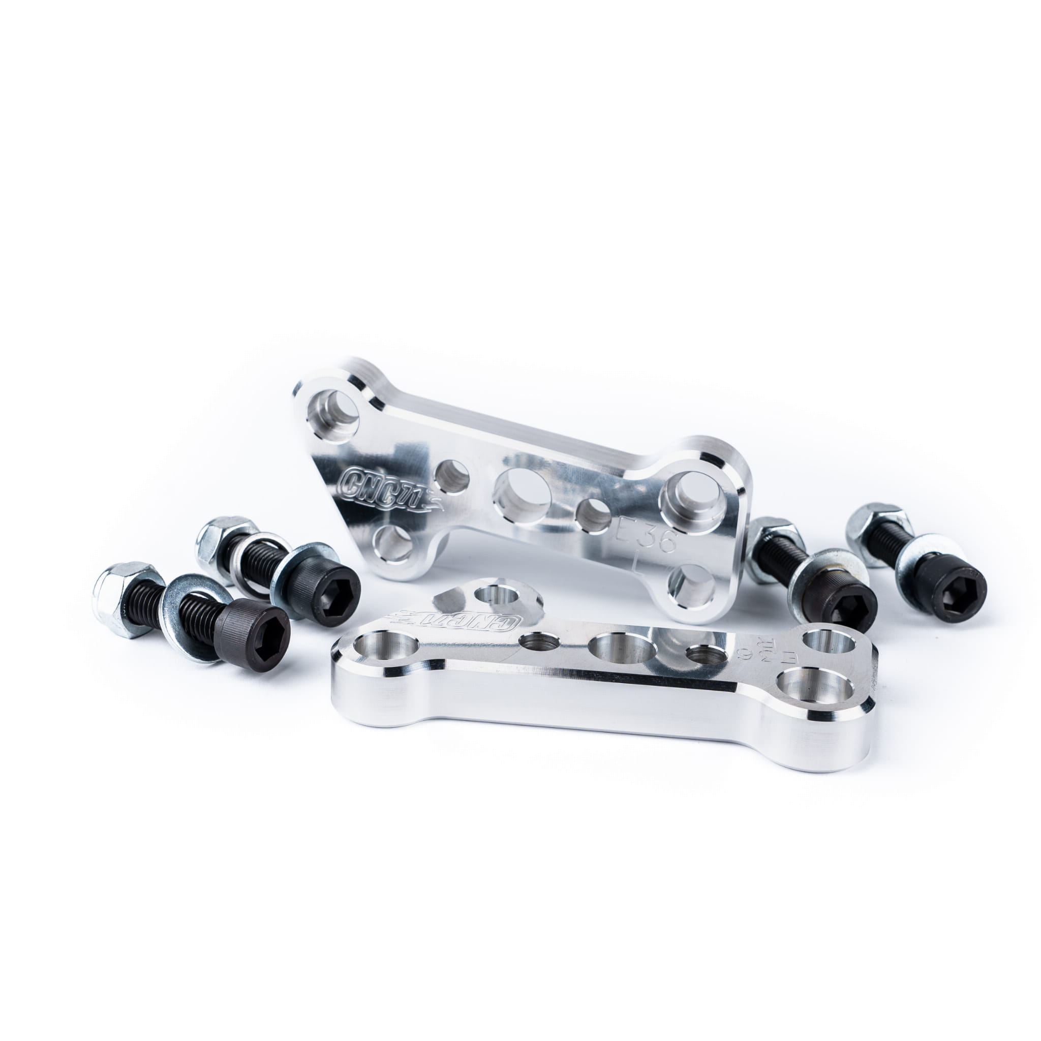 CNC71 Stuurhoekvergrotingsadapters BMW E36 - STANDAARD DRAAGARM