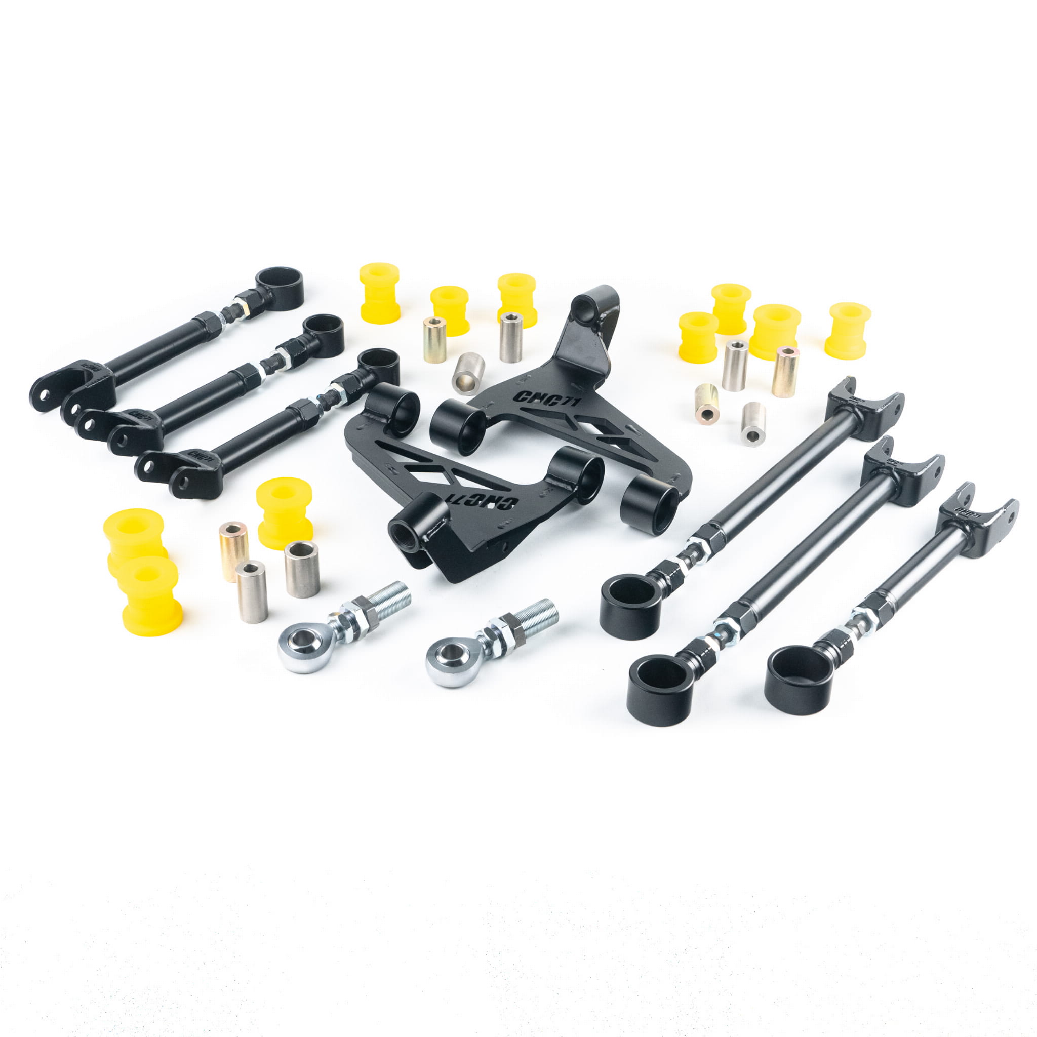 CNC71 verstelbaar achter suspension set Nissan 350Z / Infiniti G35
