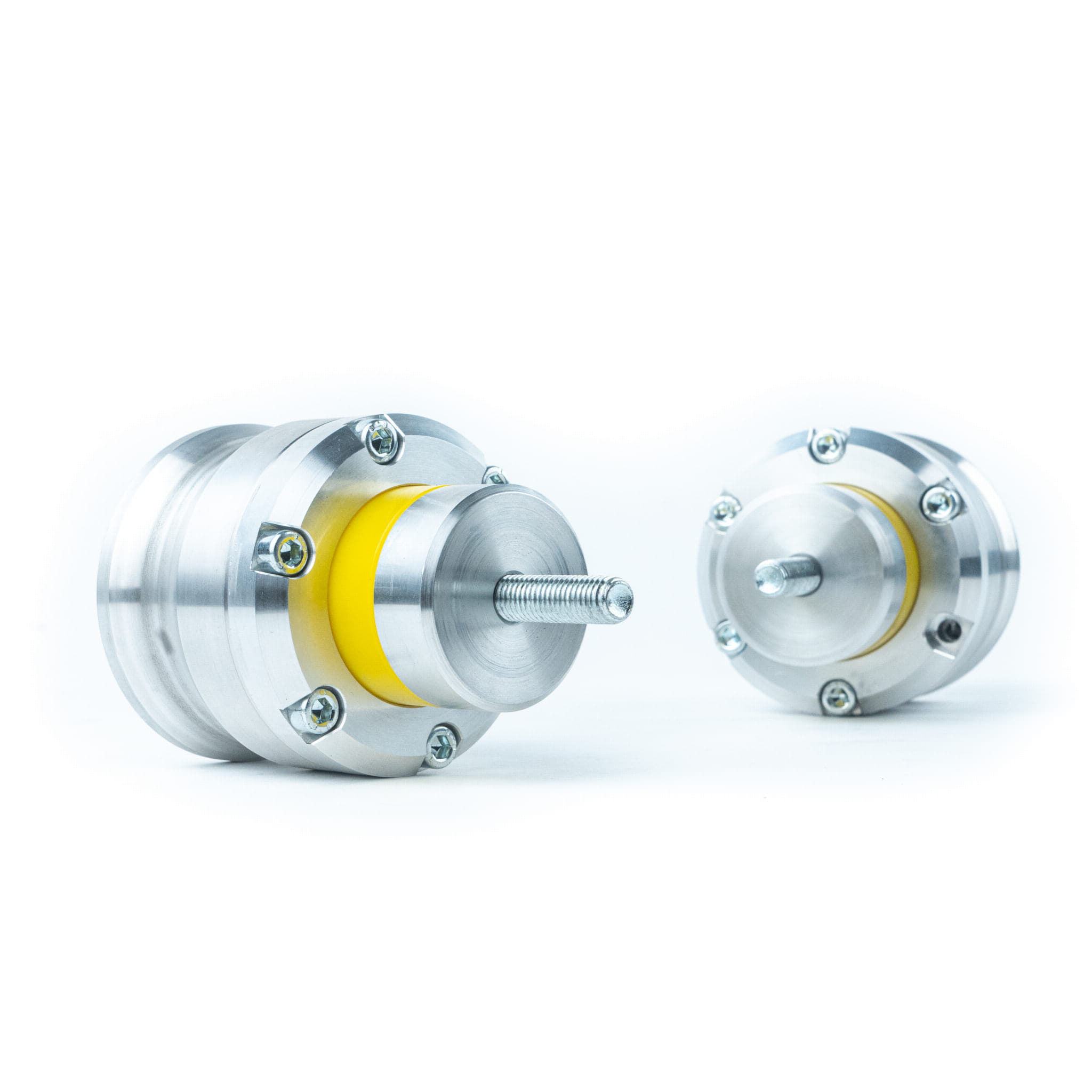 CNC71 Aluminium Motorsteuns voor Nissan 350Z Z33 / Infiniti G35 - Polyurethane