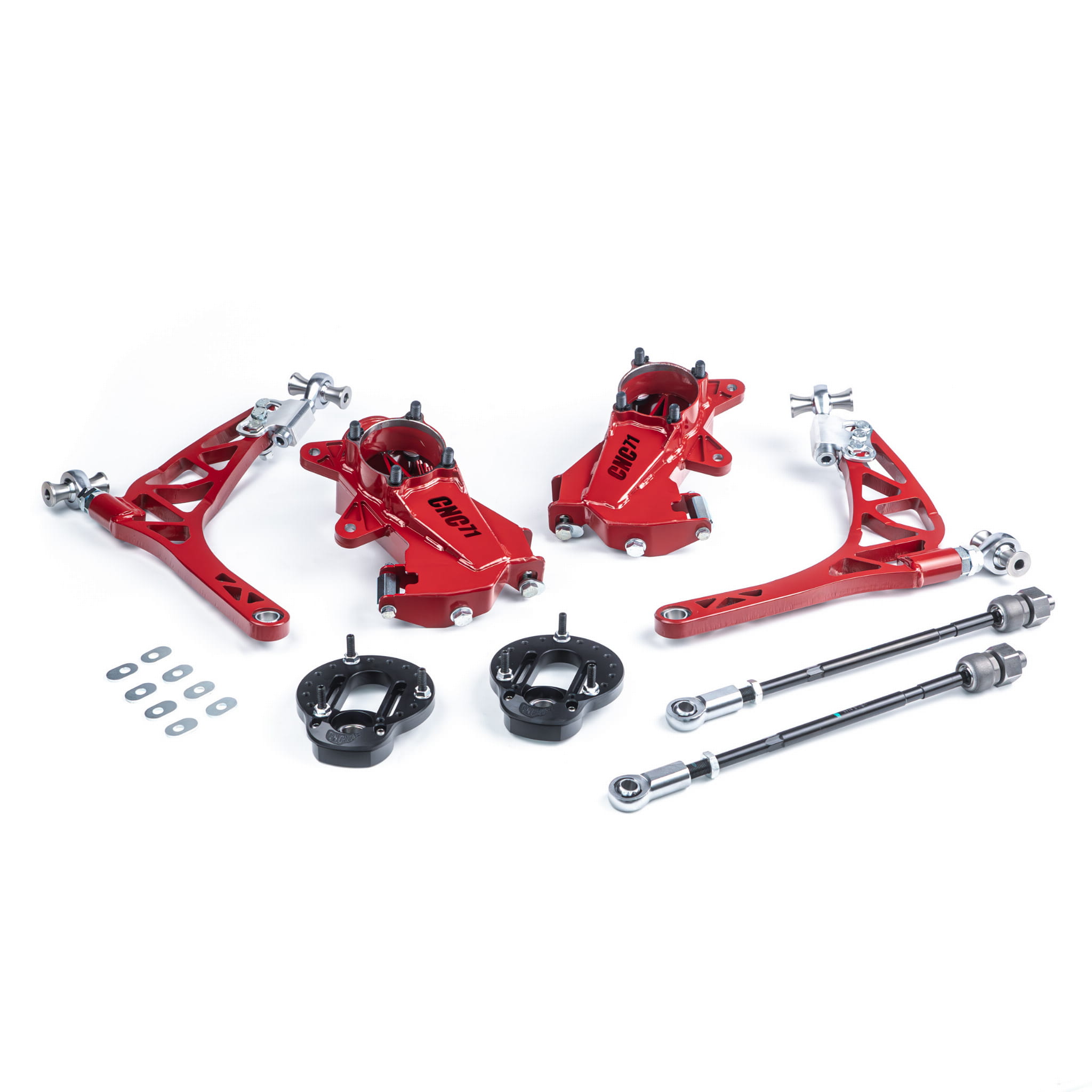 CNC71 Stuurhoekvergroting kit BMW BMW E81/E82/E87/E88 E90/E91/E92/E93 - PRO kit