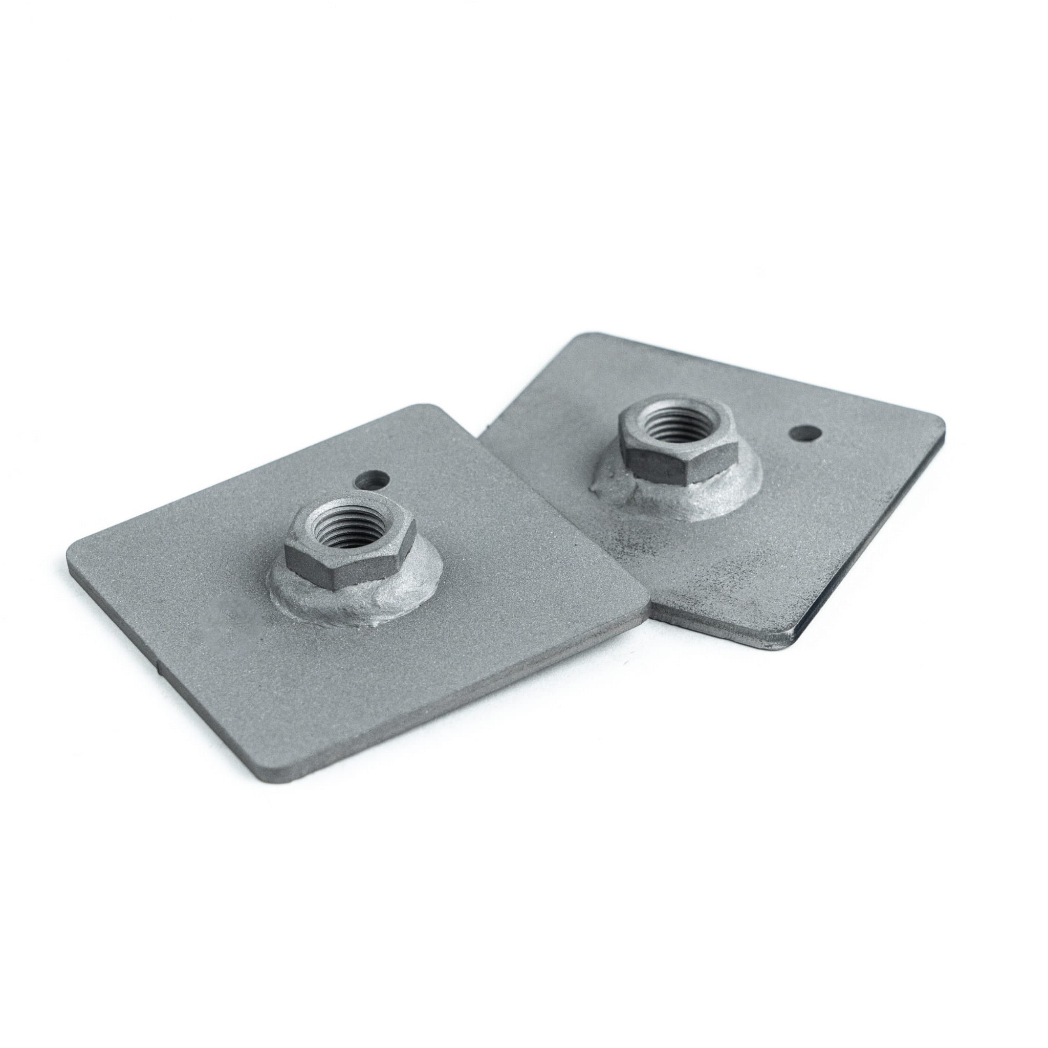 CNC71 Point de montage de harnais FIA - plaque 65 x 65 3mm - annexe J