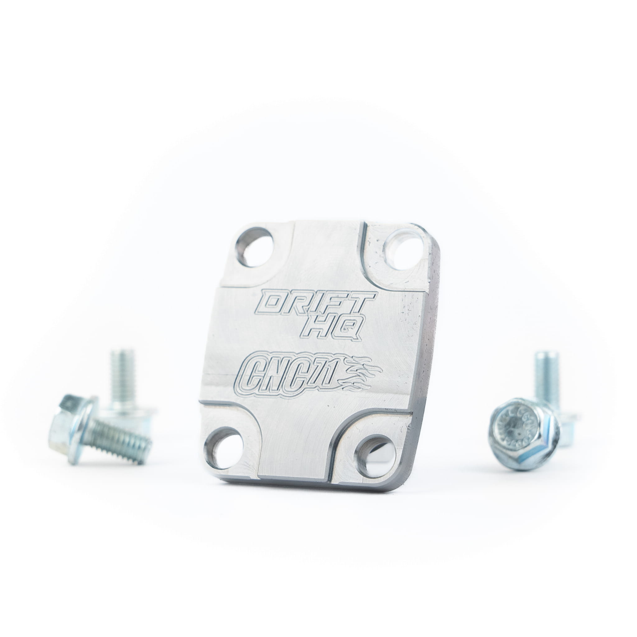 CNC71 1JZ/2JZ/1UZ Oil sensor block off plaat