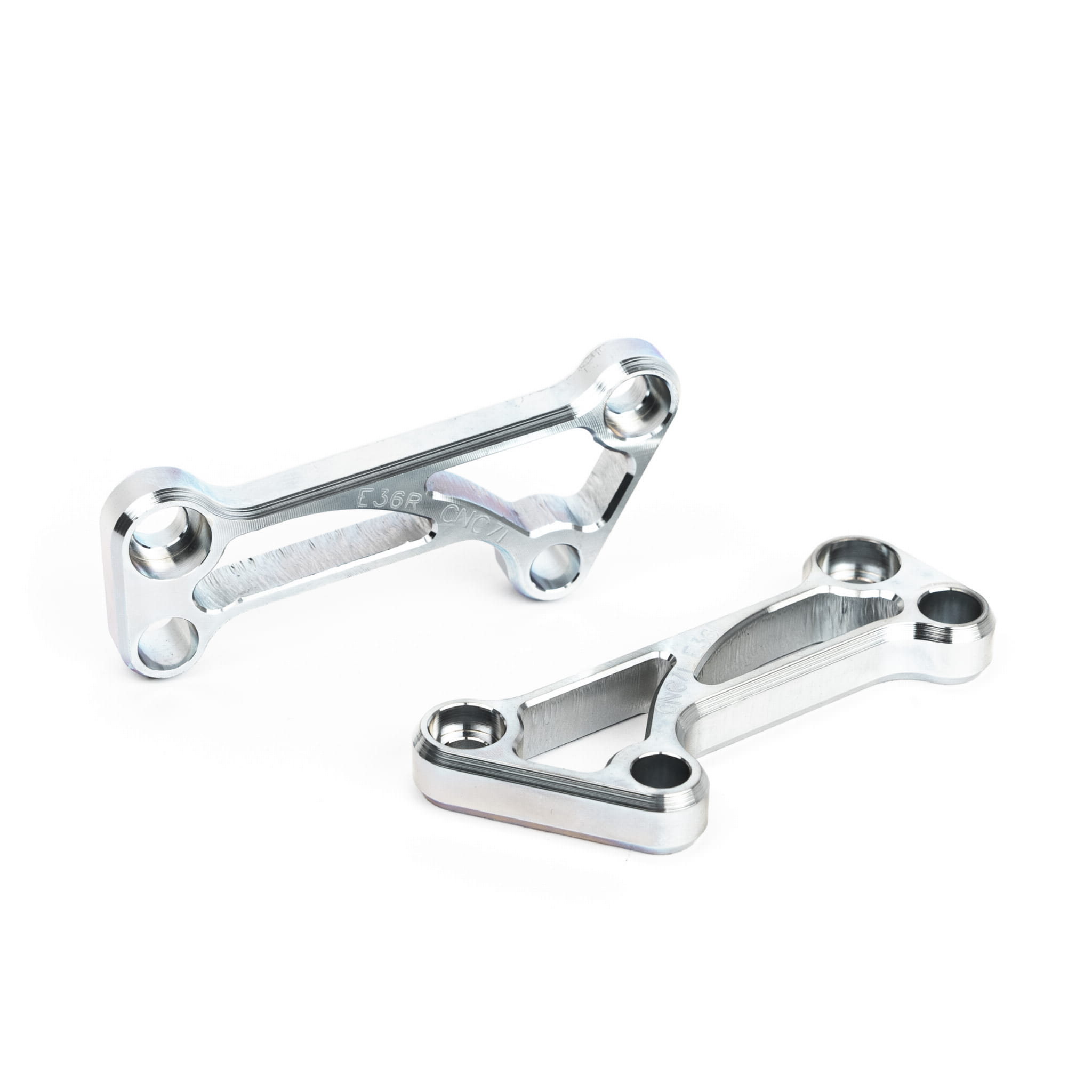 CNC71 Stuurhoekvergrotingsadapters BMW E36 - STANDAARD DRAAGARMS - STEEL