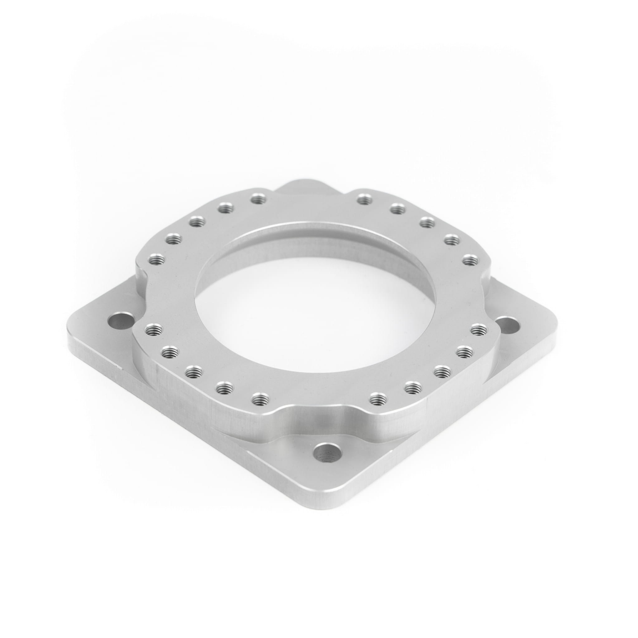 CNC71 BMW N53/N52N Throttle body - Aluminum Inlaatspruitstuk adapter