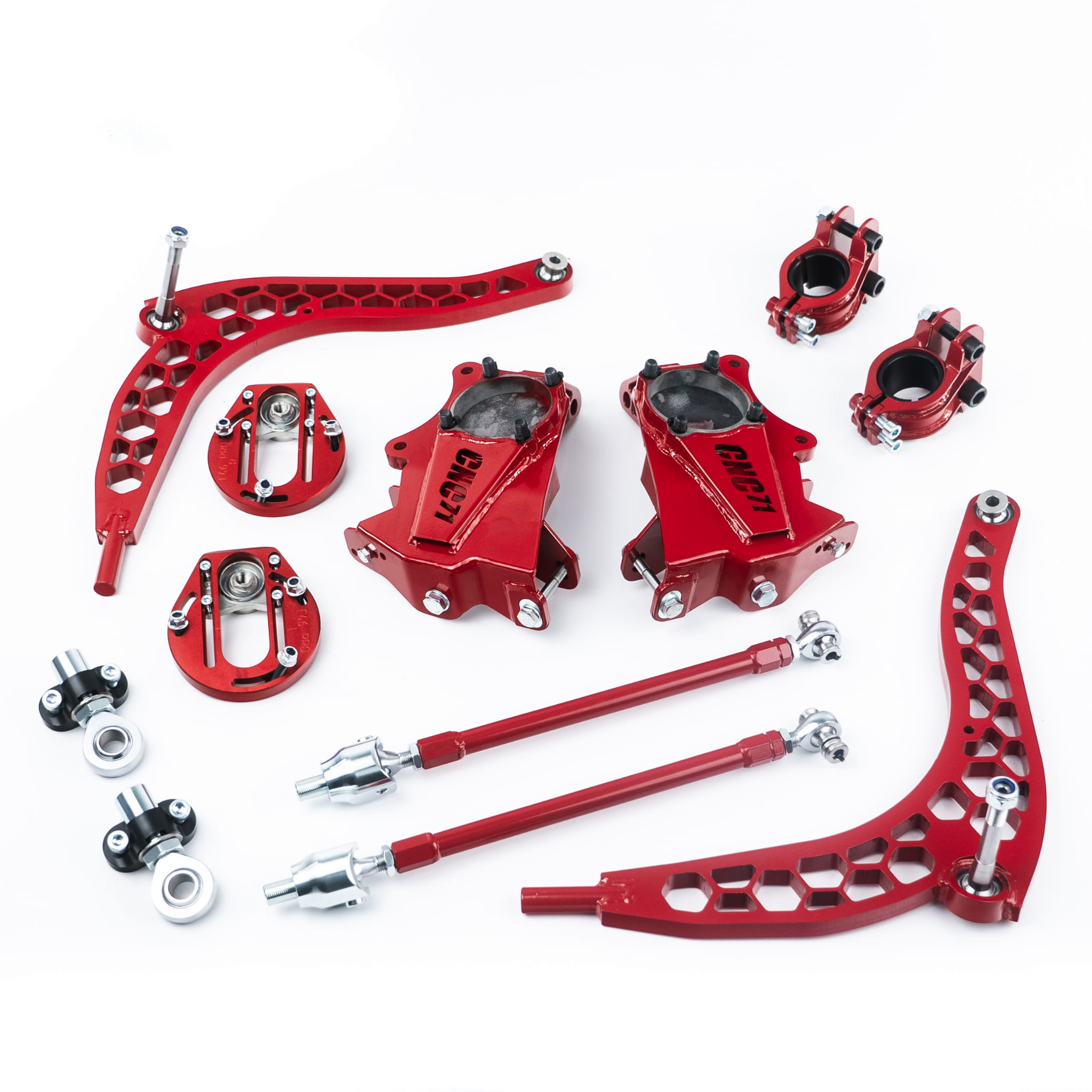 CNC71 Kit de verrouillage BMW E46 - Kit PRO