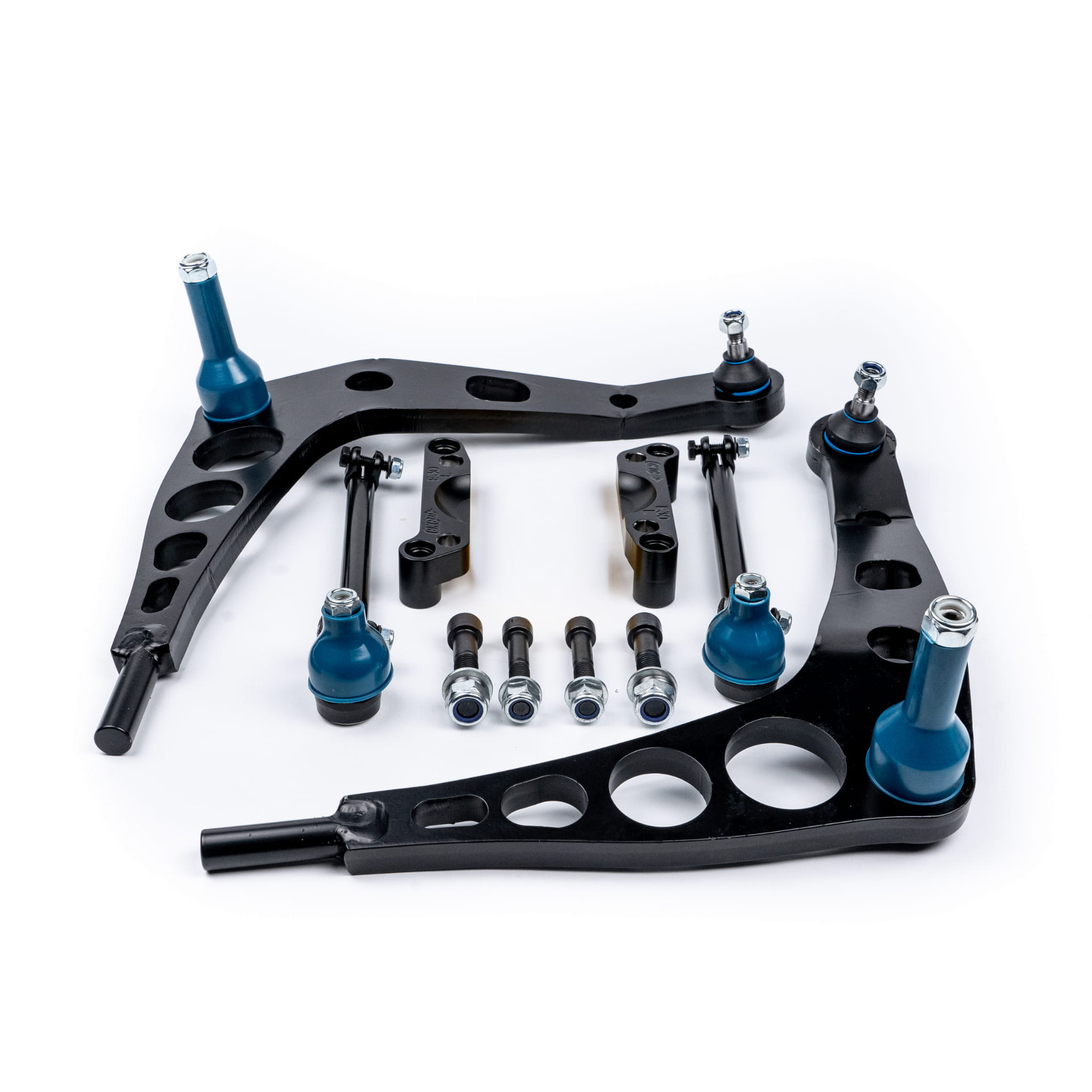 CNC71 Stuurhoekvergroting kit BMW E30 (4x100) - FULL kit