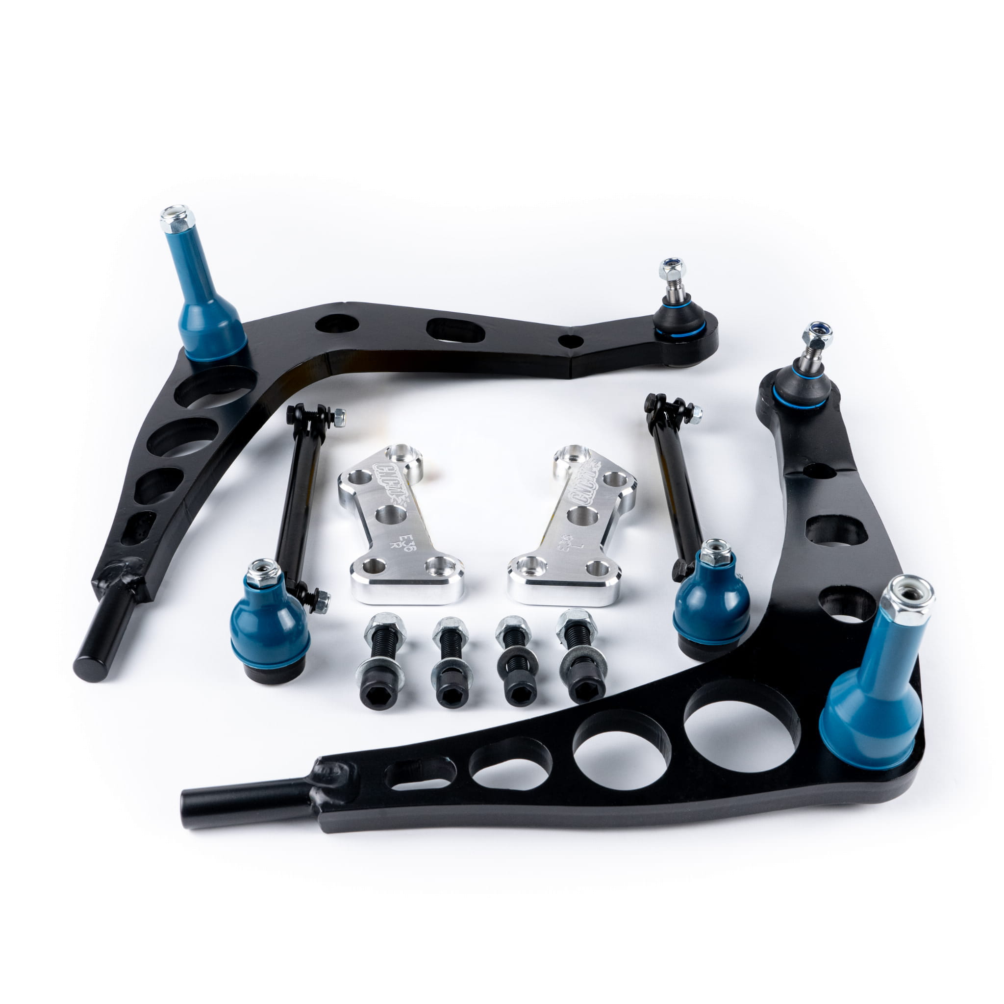 CNC71 Stuurhoekvergroting kit BMW E30 (5x120) - FULL kit