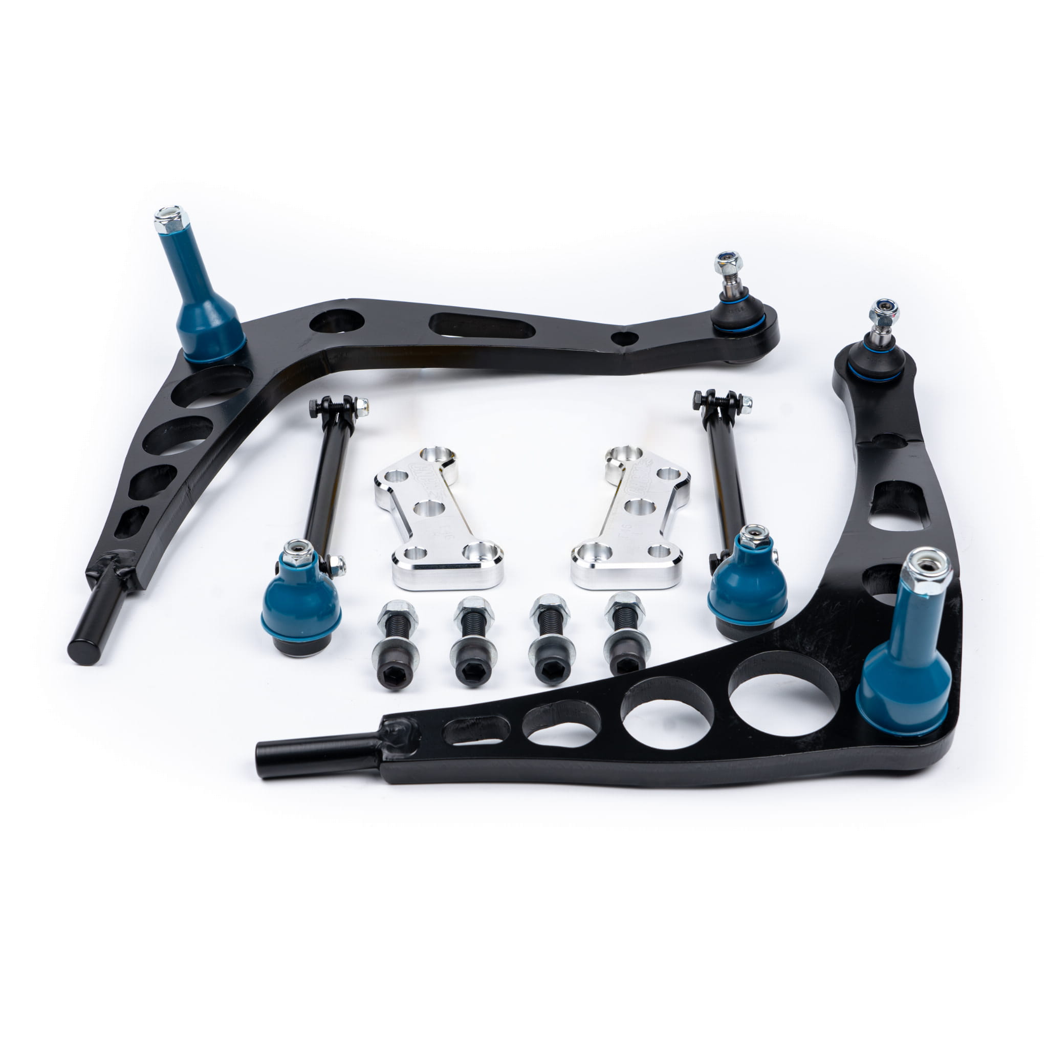 CNC71 Stuurhoekvergroting kit BMW E46 - FULL kit