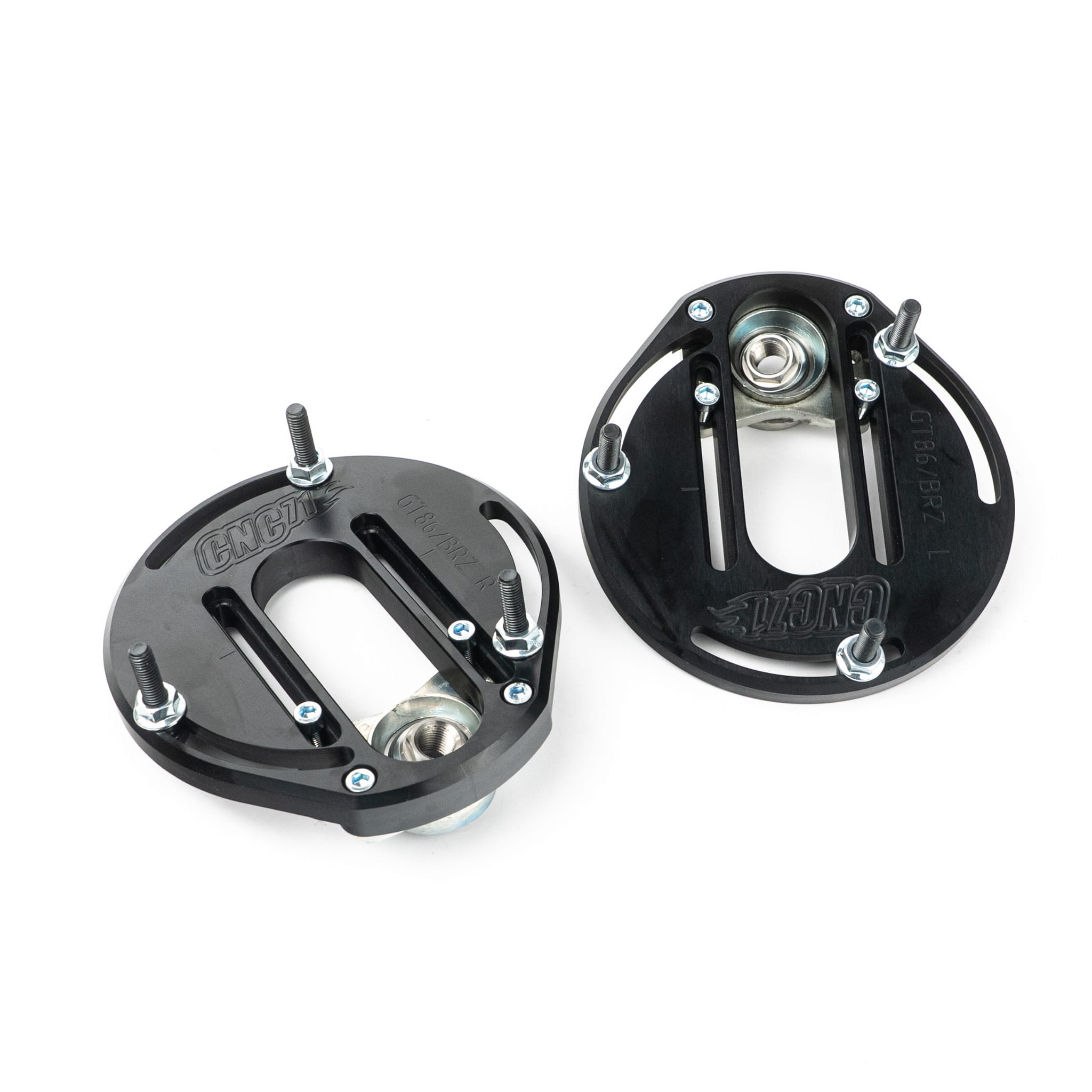 CNC71 Camberplaatn Toyota GT86 / Subaru BRZ