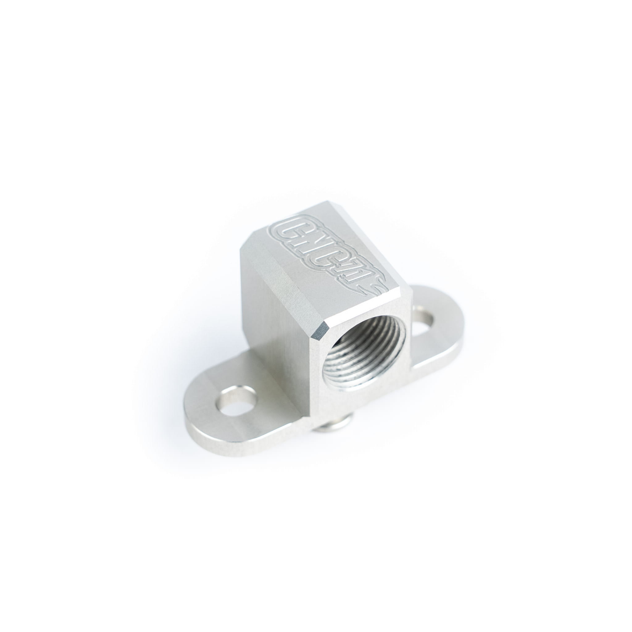 CNC71 Remote fuel pressure regulator adapter 2JZ-GE (AN8 + M10x1)