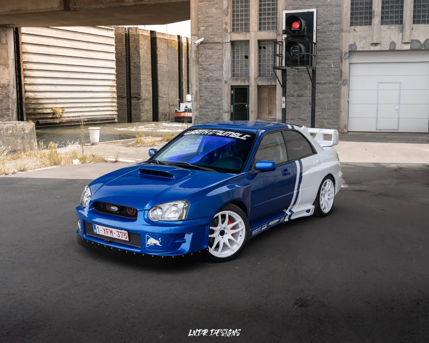 SUBARU IMPREZA BLOBEYE WRC 