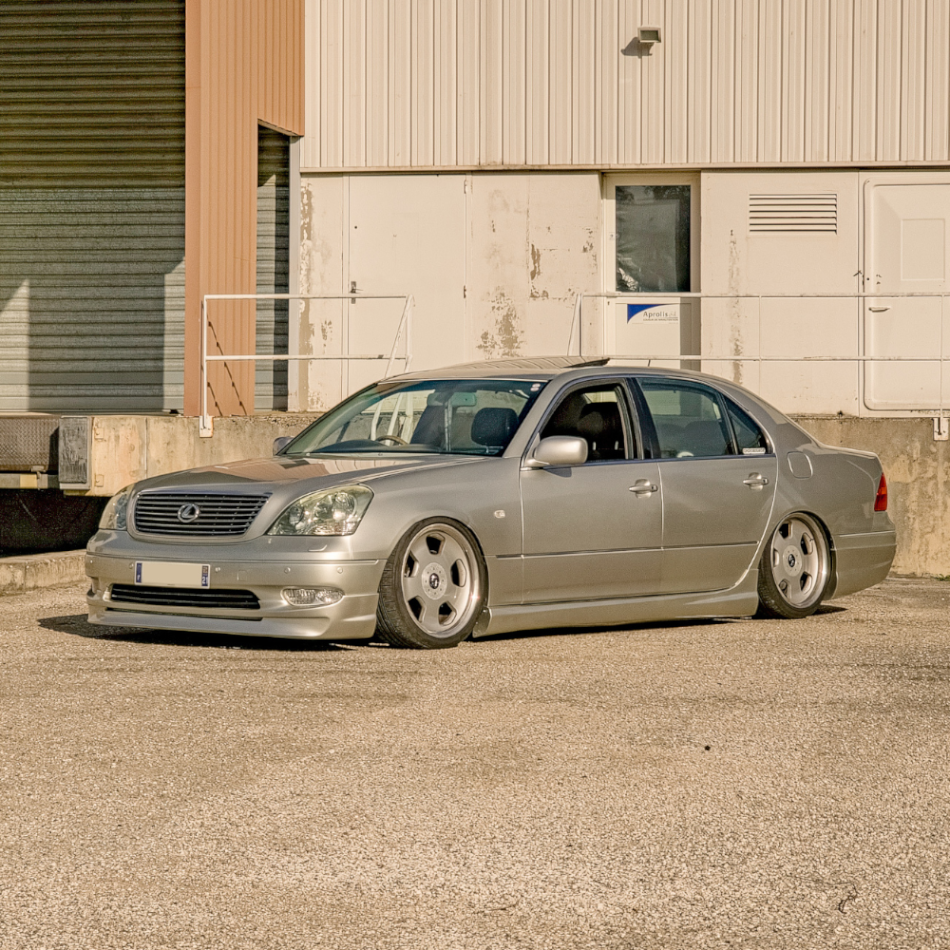 LEXUS LS430 ONDORI YUSPEED ACHTERSPOILER LIP