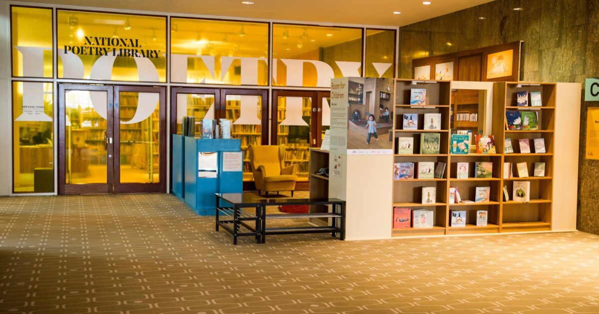 Southbank Centre National Poetry Library