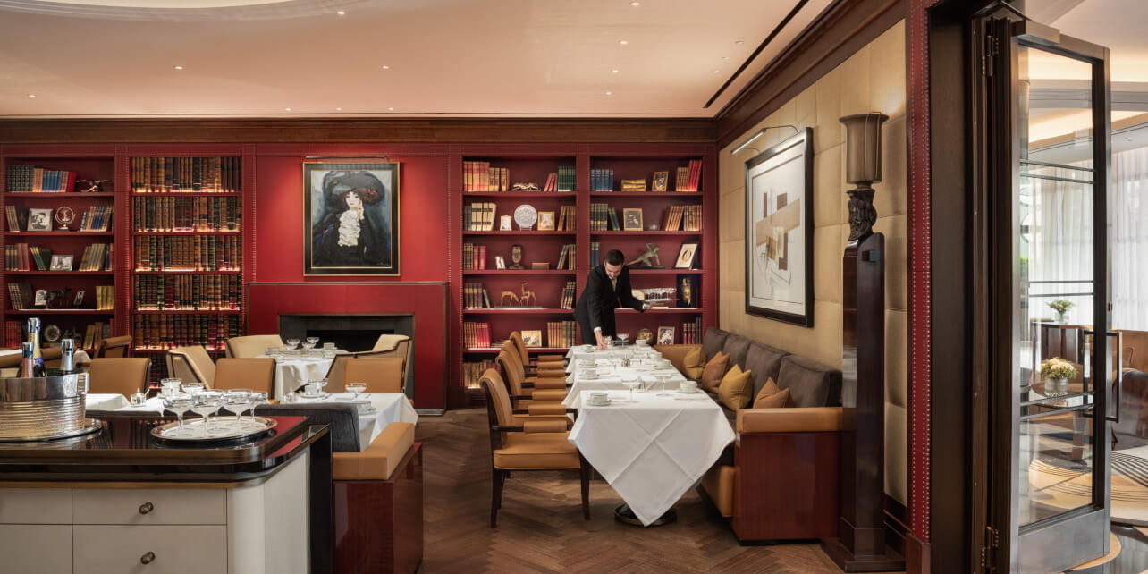 Gatsby's Room at The Beaumont Hotel