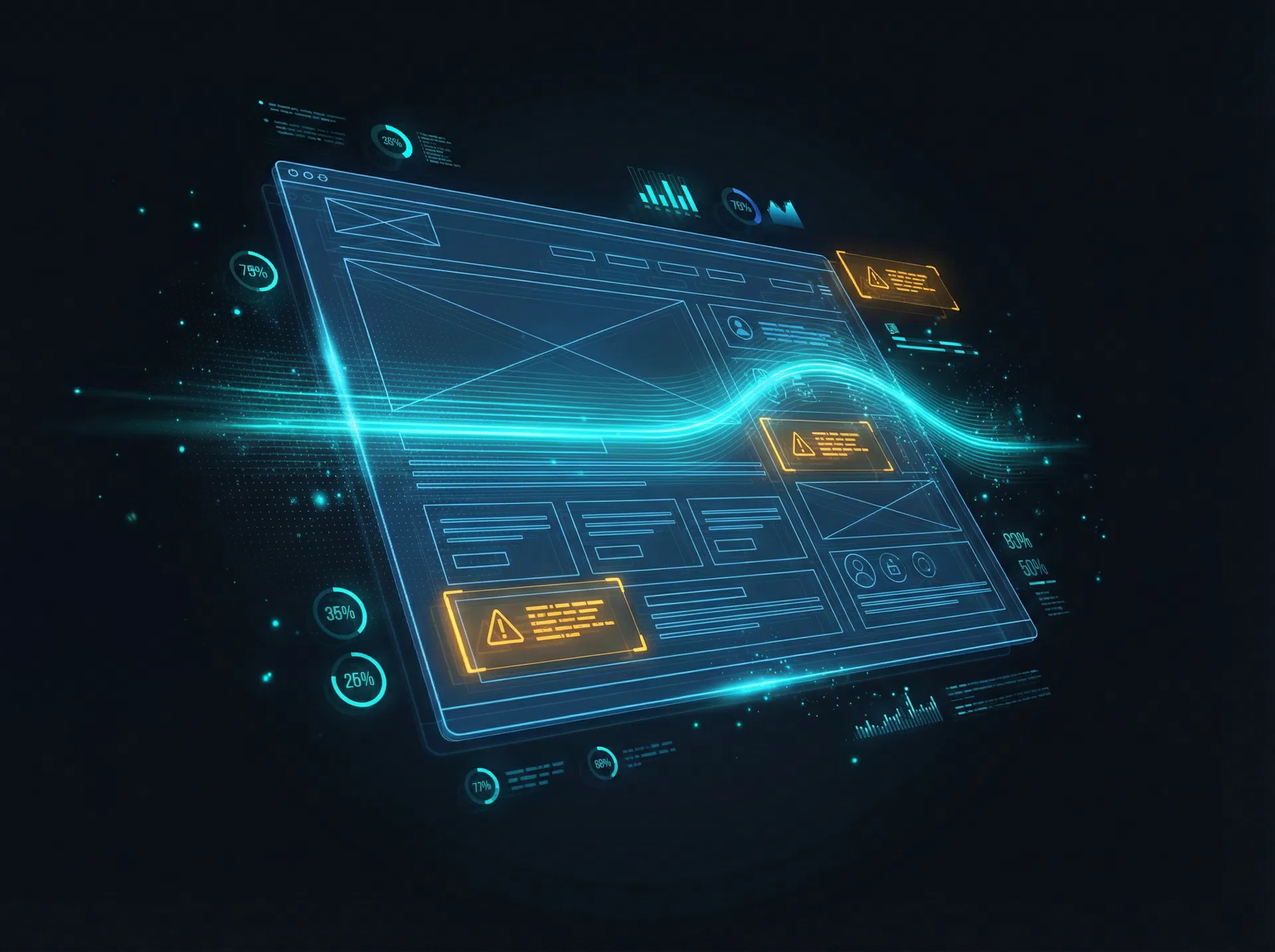 AI Visibility Audit scanning a website