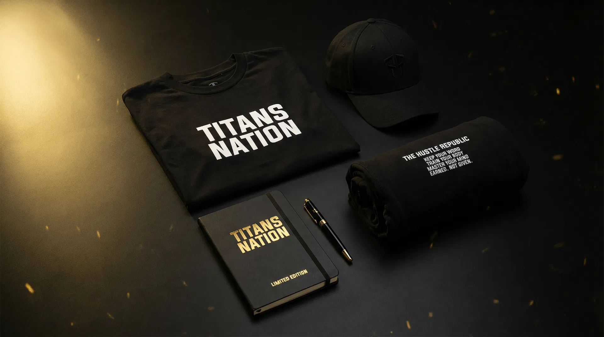Titans Merch Edición Especial
