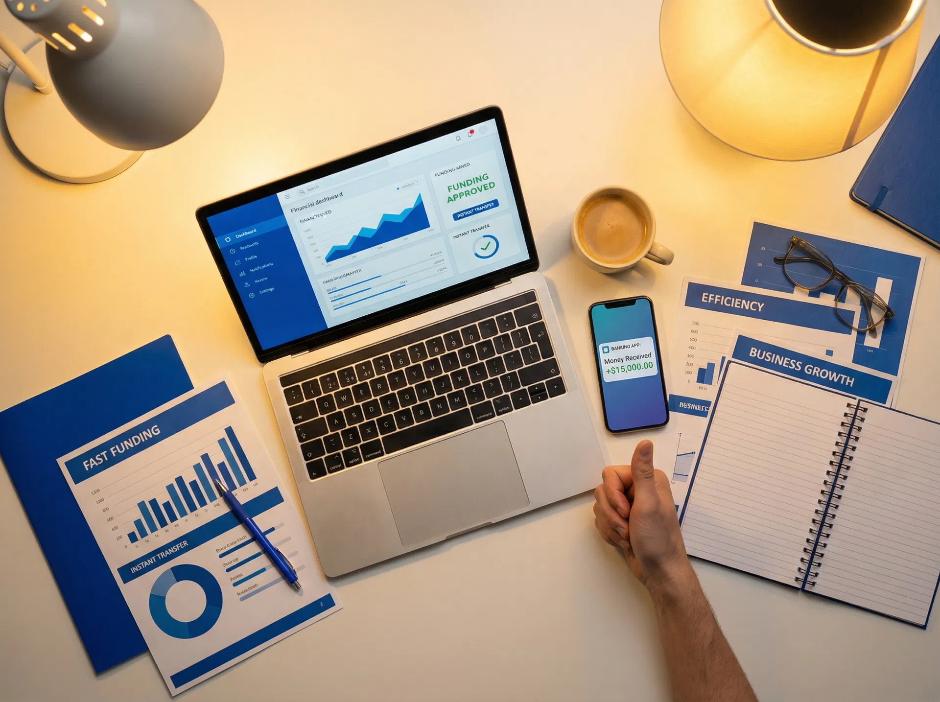 Fast business funding approval