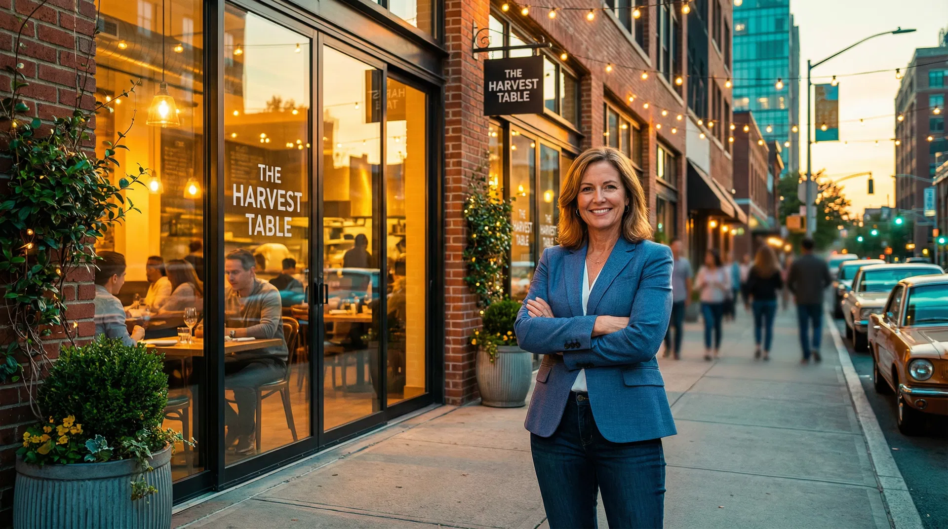 Successful business owner